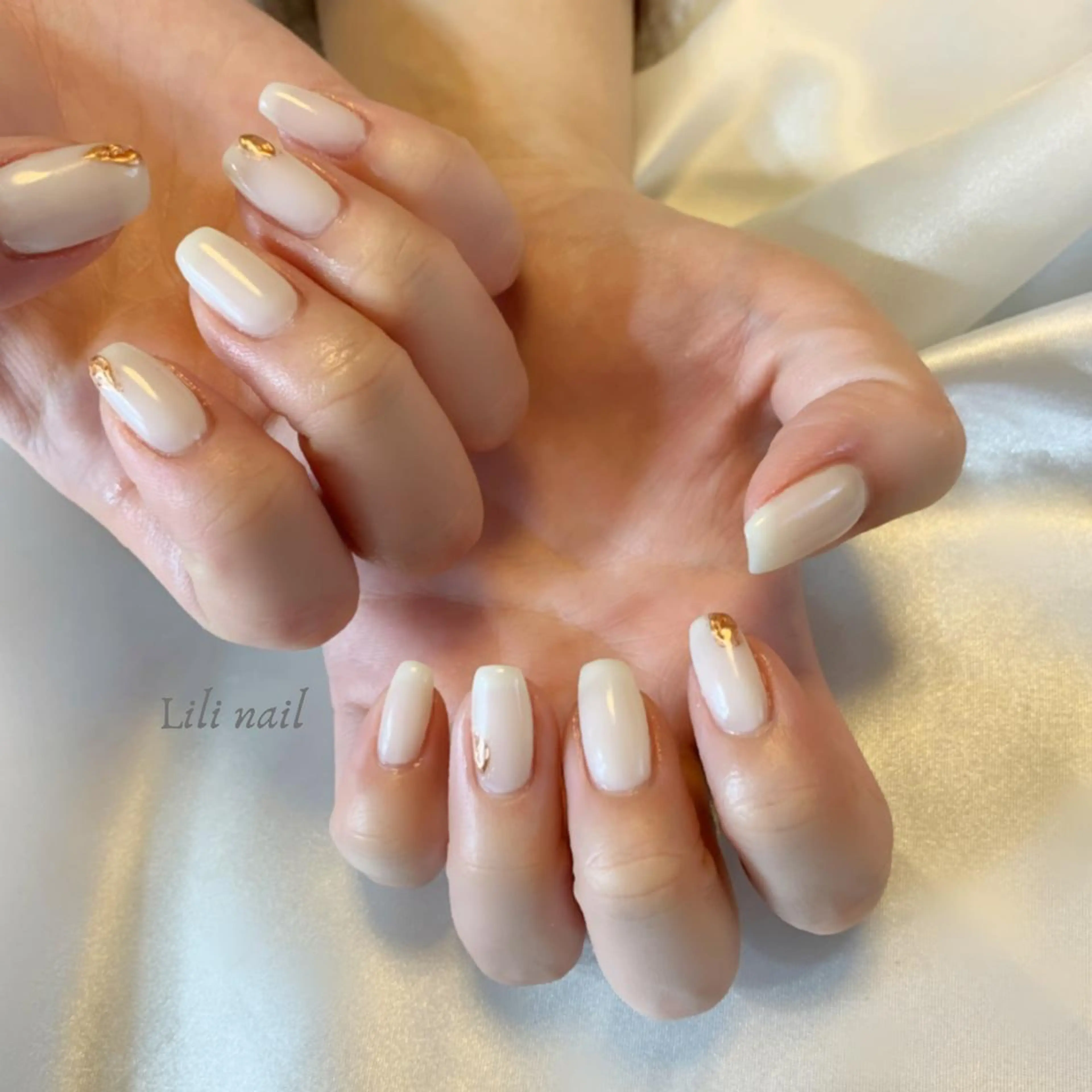 ネイル ミラーネイル Lili nail所属・Lilibeauty salonのネイルデザイン