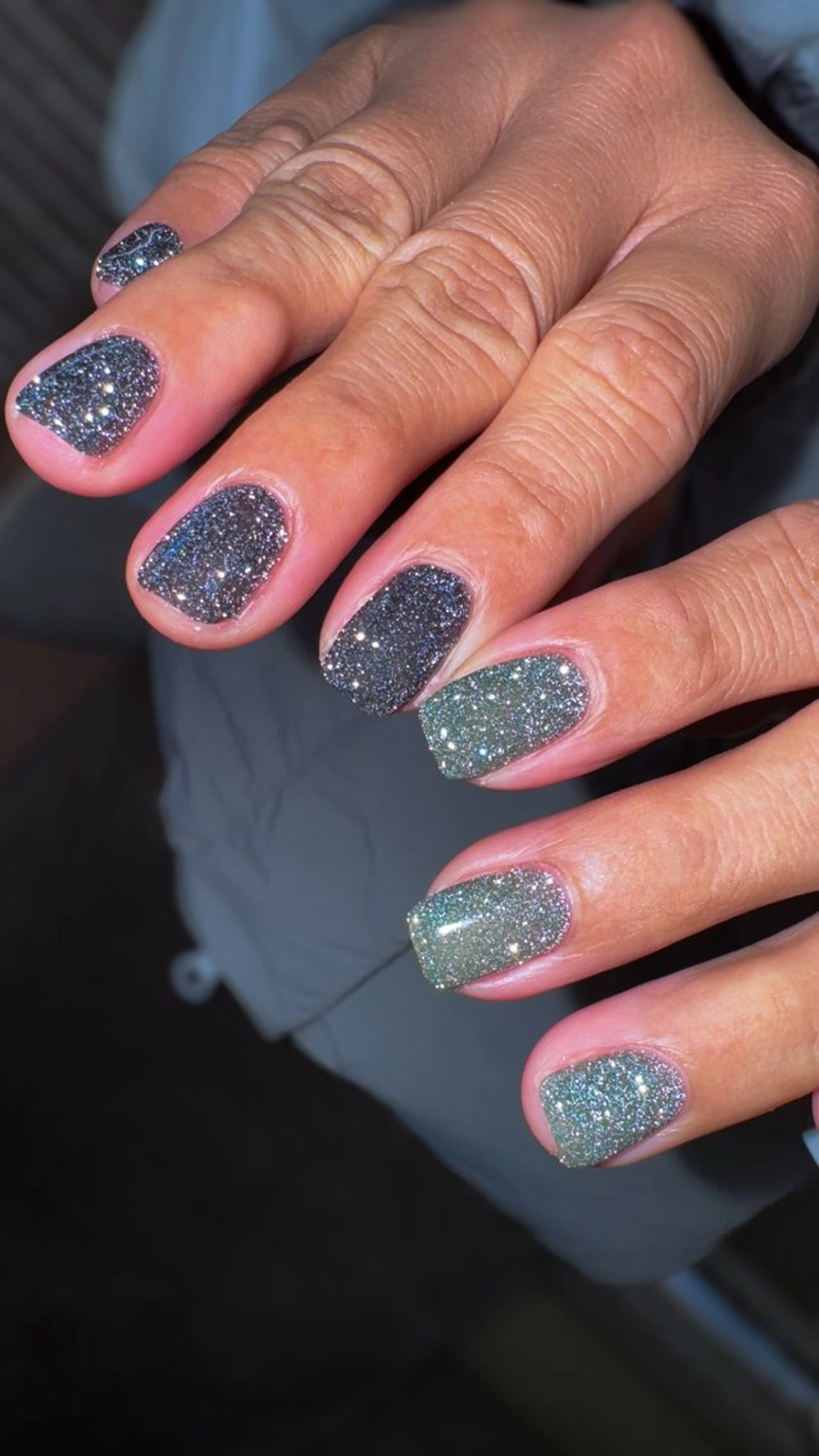 ネイル クリアネイル フラッシュネイル ジェルネイル マグネットネイル ニュアンスネイル Nu:茅ヶ崎所属・Nu: ヌーのネイルデザイン