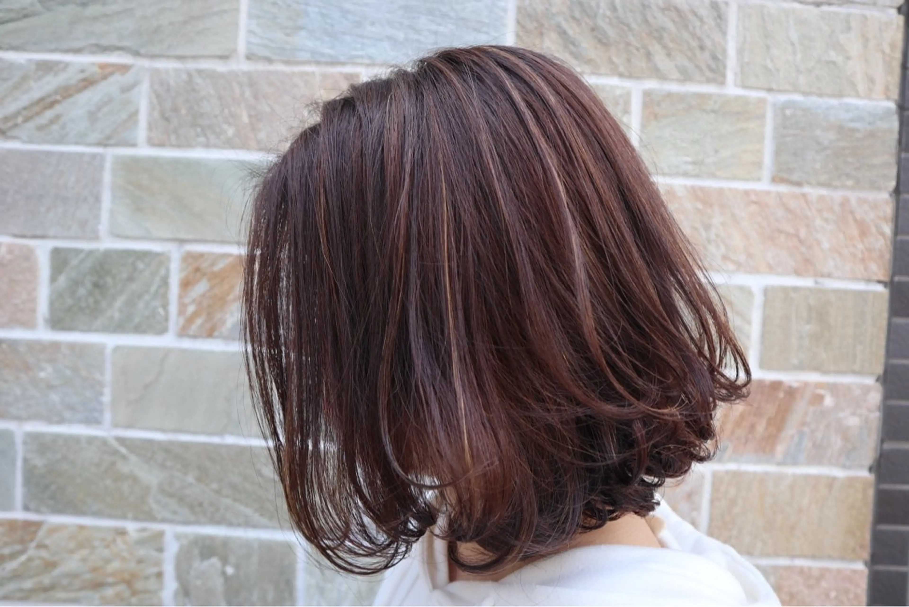 ミディアム カラー FOLK Akari /ショート/ボブ🐍のヘアスタイル