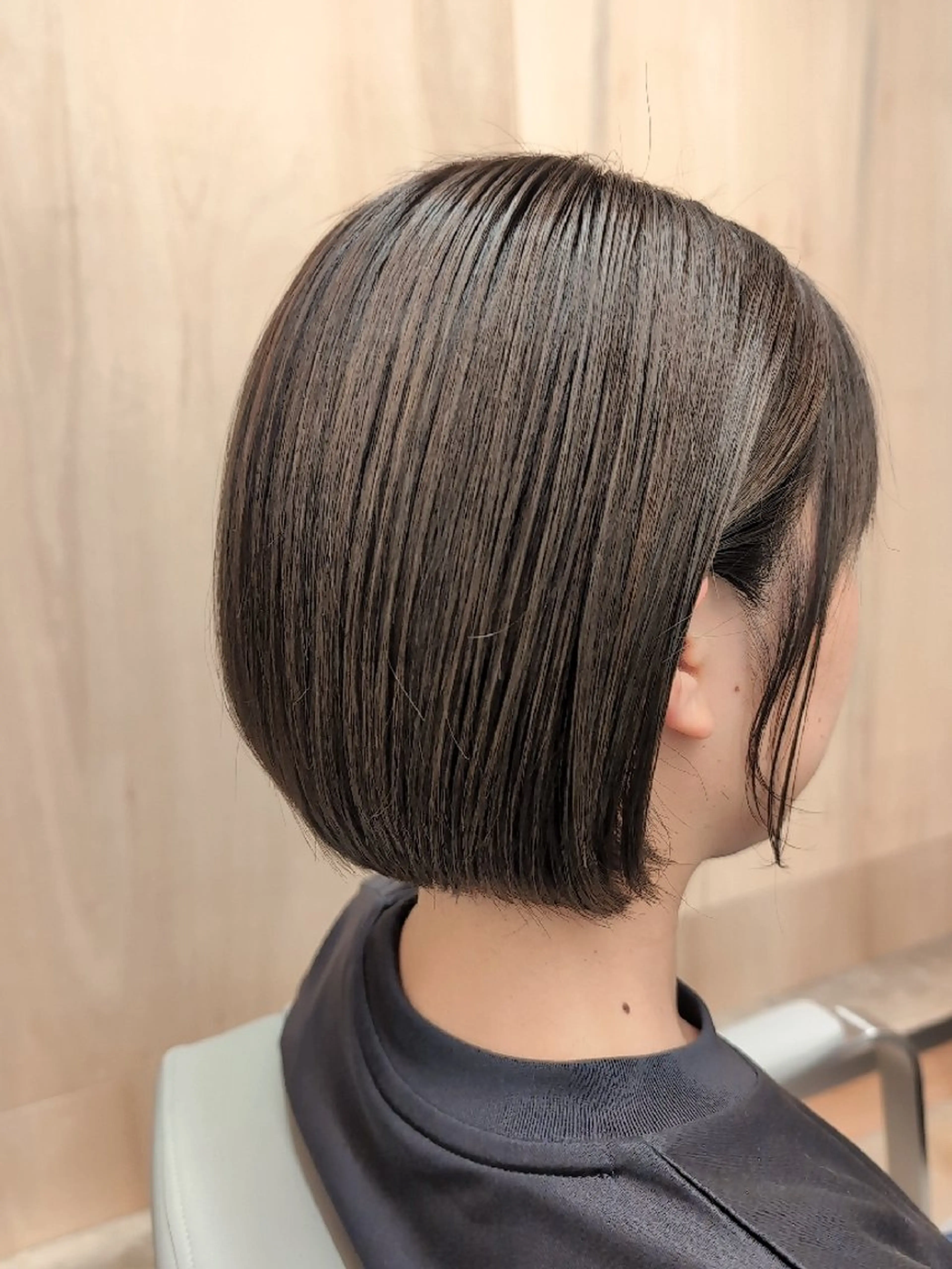 ショート ボブ ショートヘア 小顔カット 外ハネヘア カット ヘアカラー トリートメント MOCO hair flor所属・MOCO hair  flor /kohのヘアスタイル