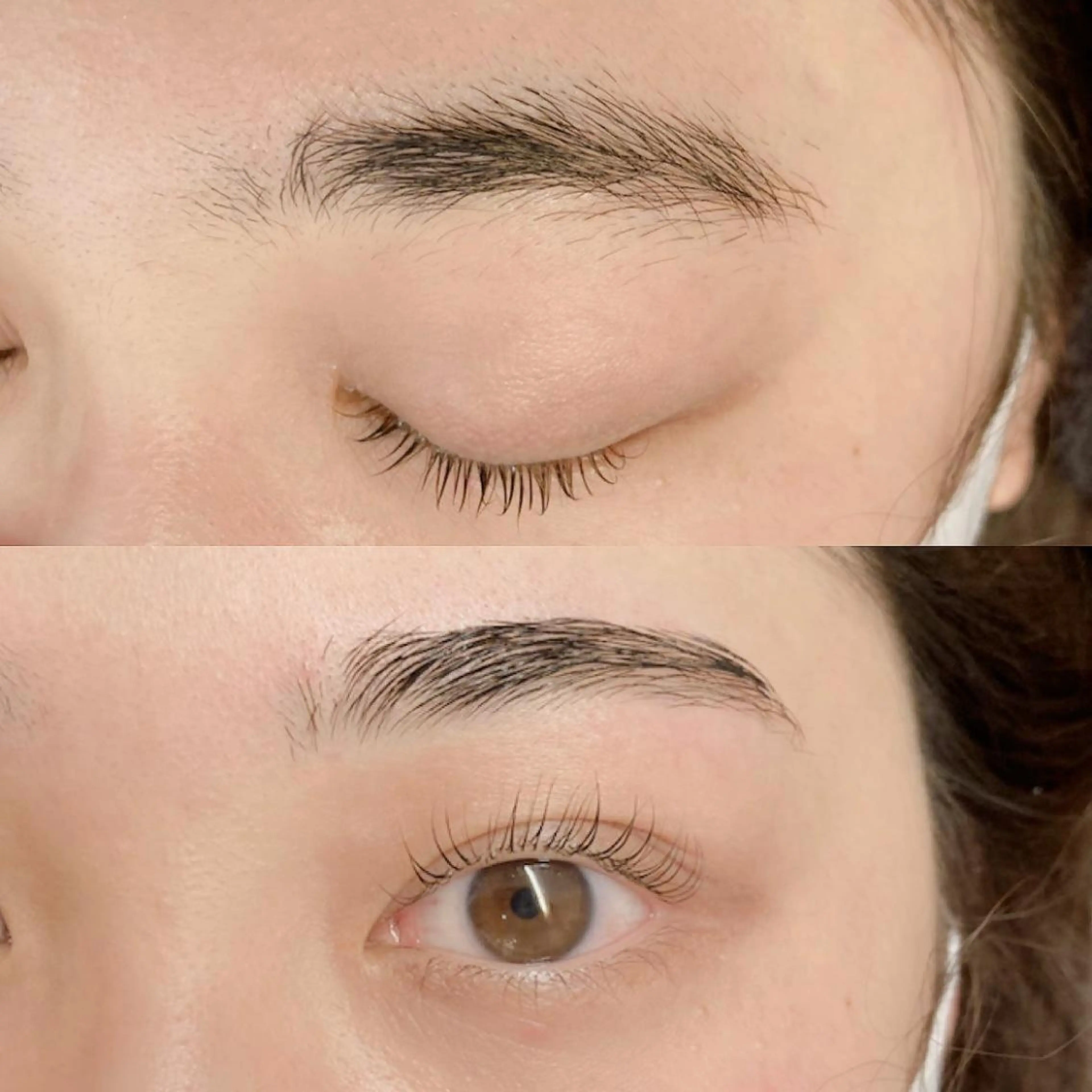 アイブロウ 増渕 駿介のヘアスタイル