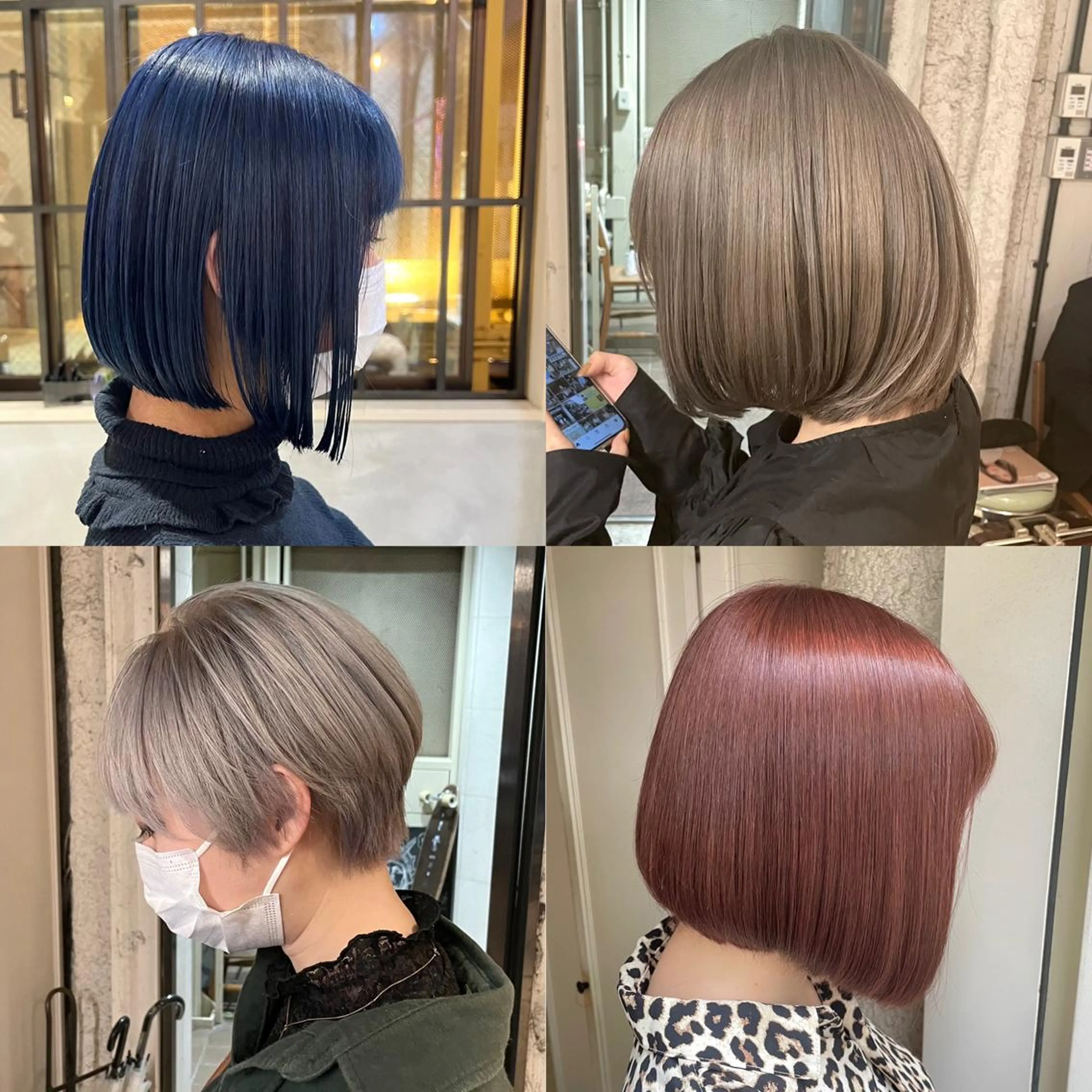 ミディアム 顔まわりレイヤー 韓国風ヘア レイヤーカット ローレイヤー 縮毛矯正 カット ヘアカラー トリートメント Masena所属・【必ず似合わせます】 川口航平のヘアスタイル