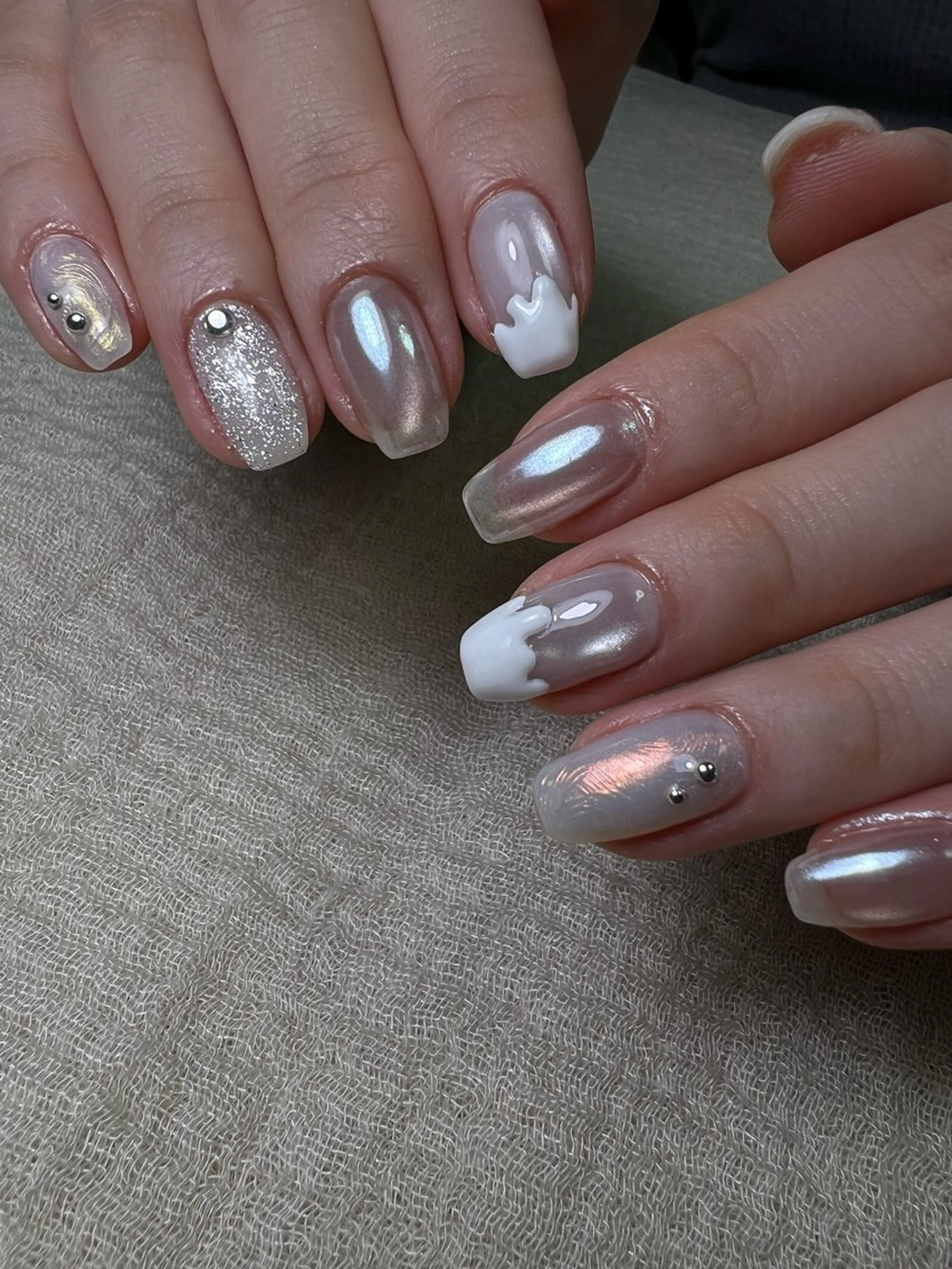 ネイル ハンドネイル μ3.nail mayuのネイルデザイン