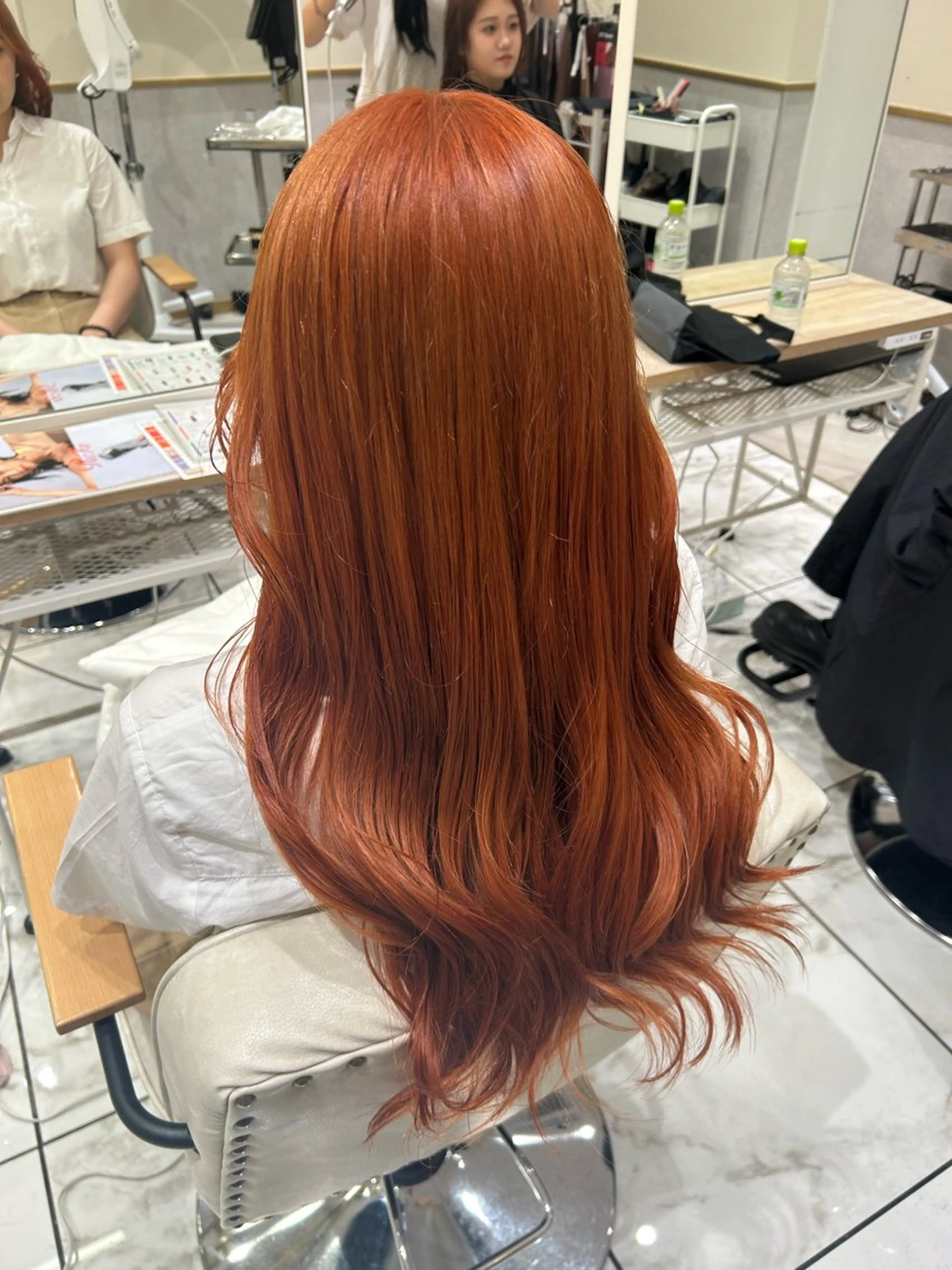 ロング カラー ヘアカラー 🦋sana🦋 🫧透明感カラー🫧のヘアスタイル