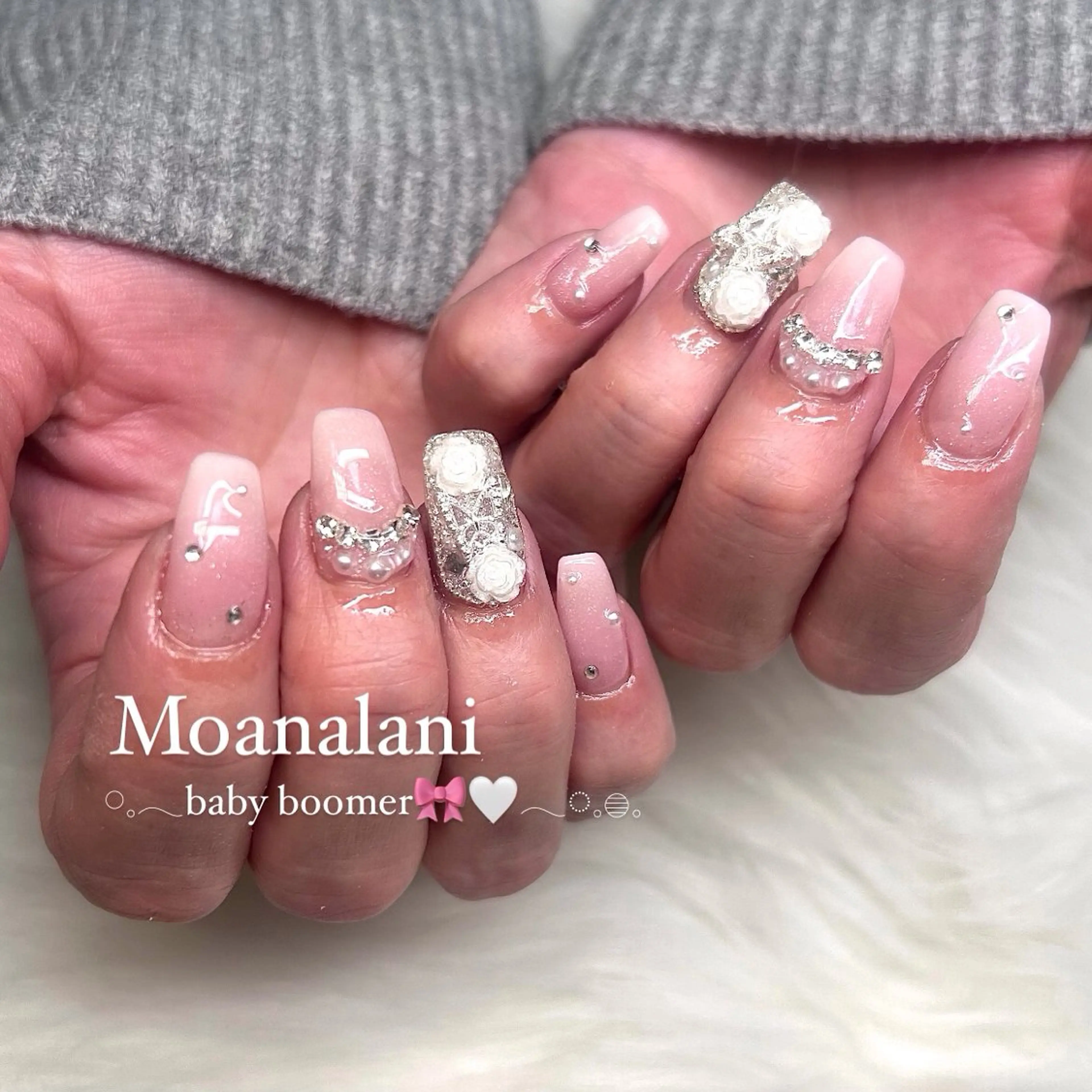 ネイル ハンドネイル モアナラニ所属・Moanalani ☆のネイルデザイン