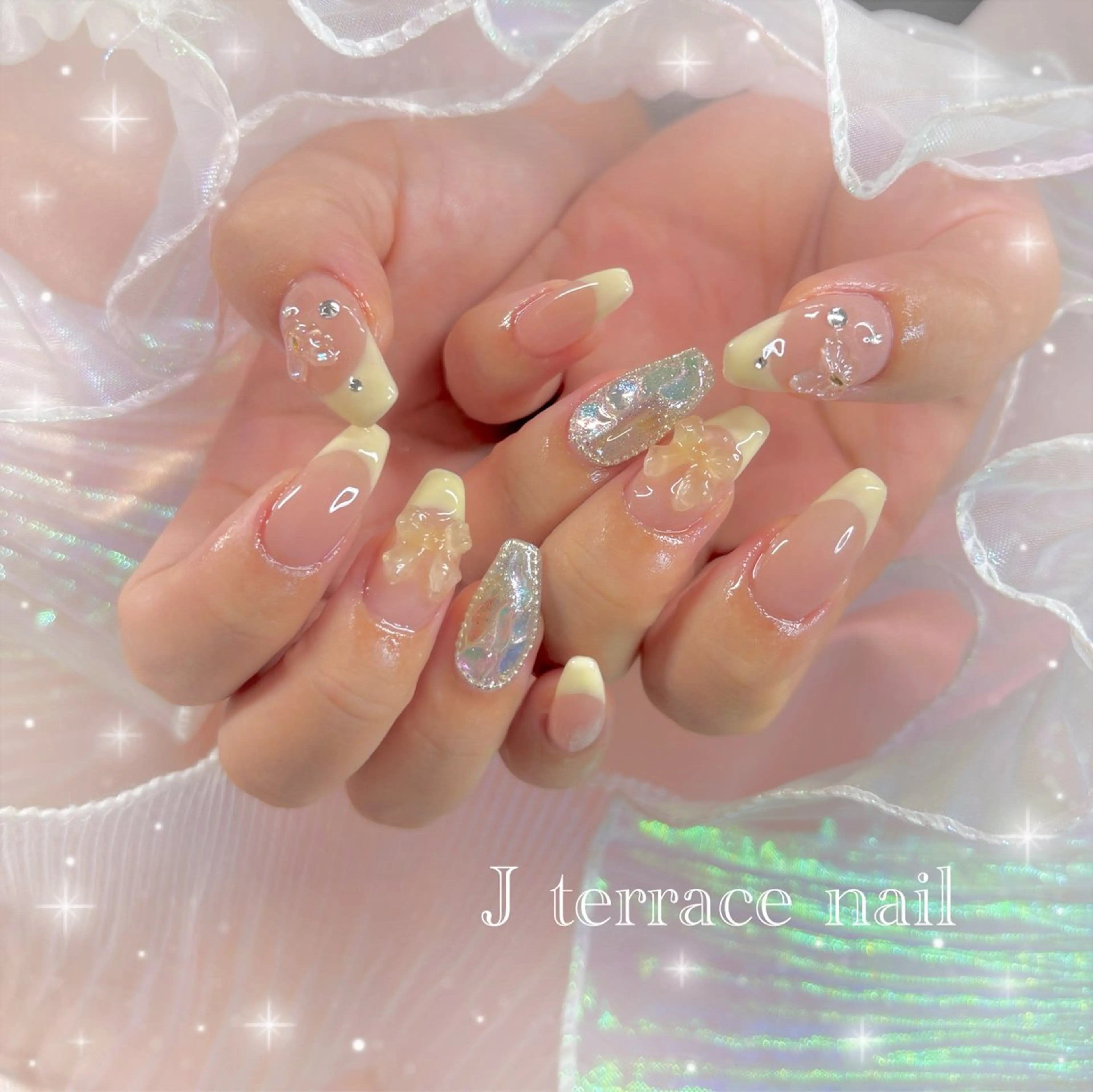 ネイル ジェルネイル J terrace Nailのネイルデザイン