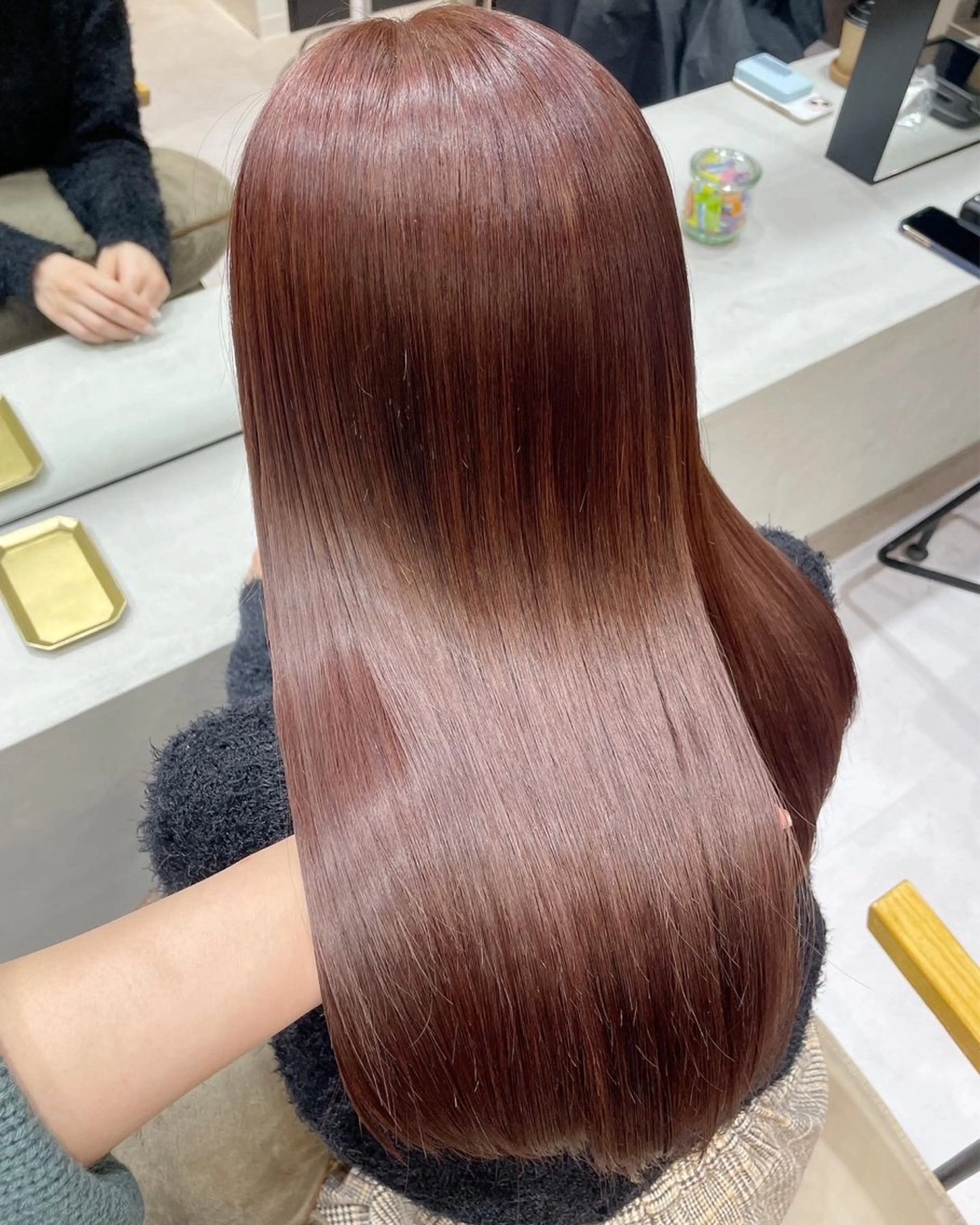 ロング ボブ｜レイヤー ショート｜Hinaのヘアスタイル