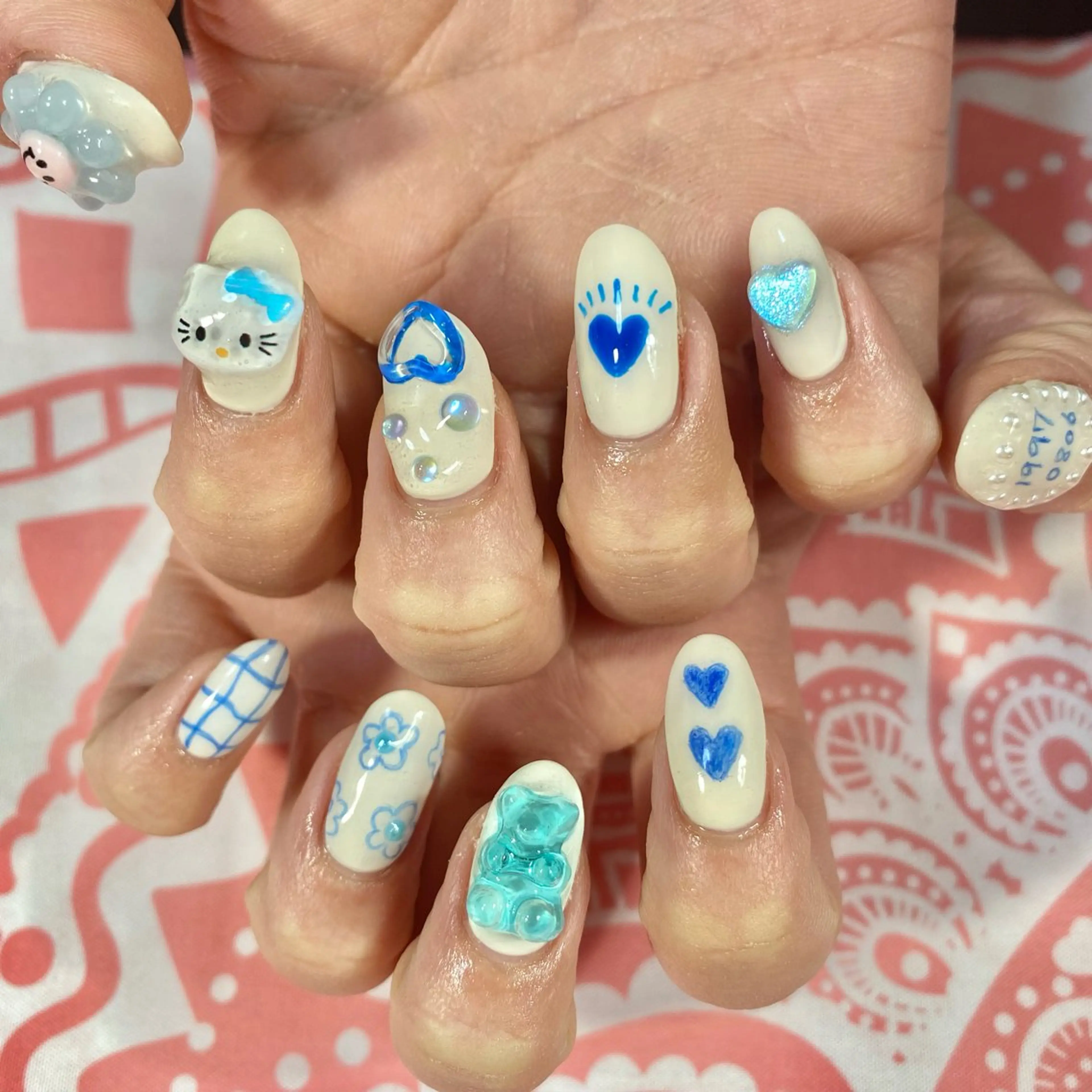 ネイル 11 nailsのネイルデザイン