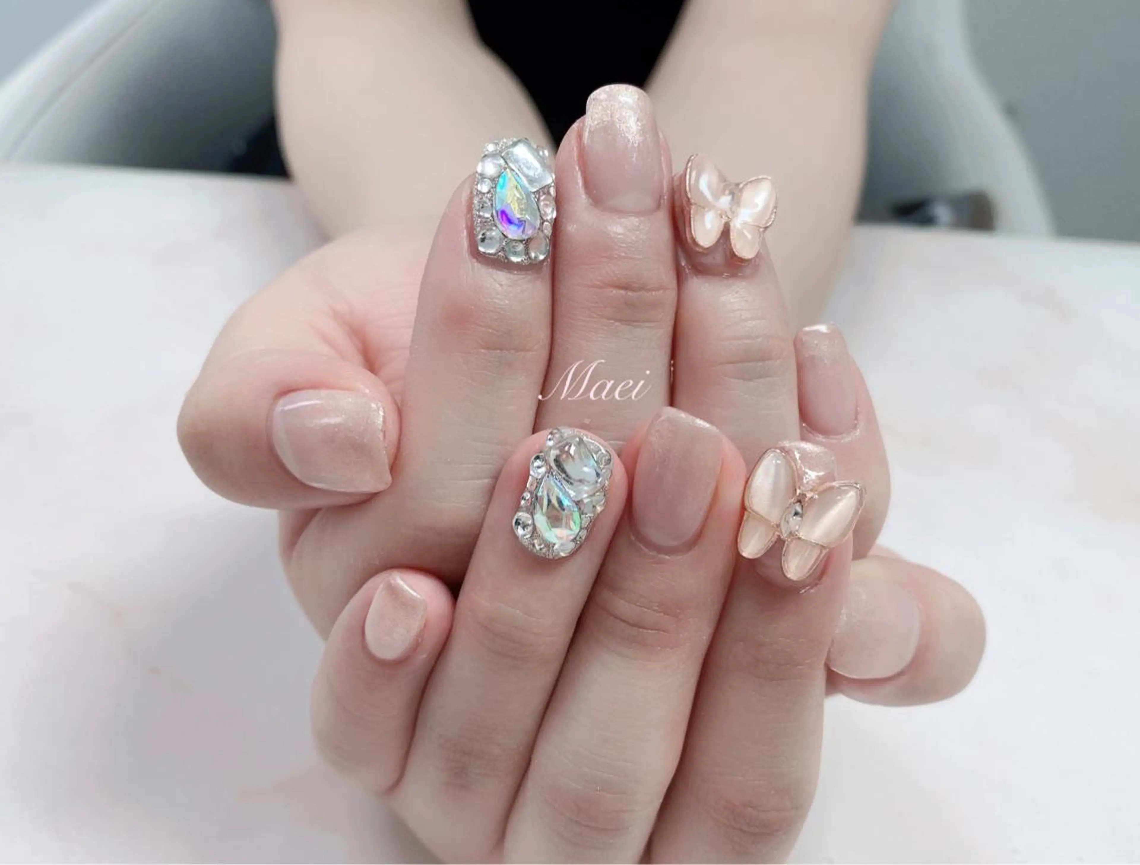 ネイル ハンドネイル ハンドケア NIMO ネイルサロンのネイルデザイン