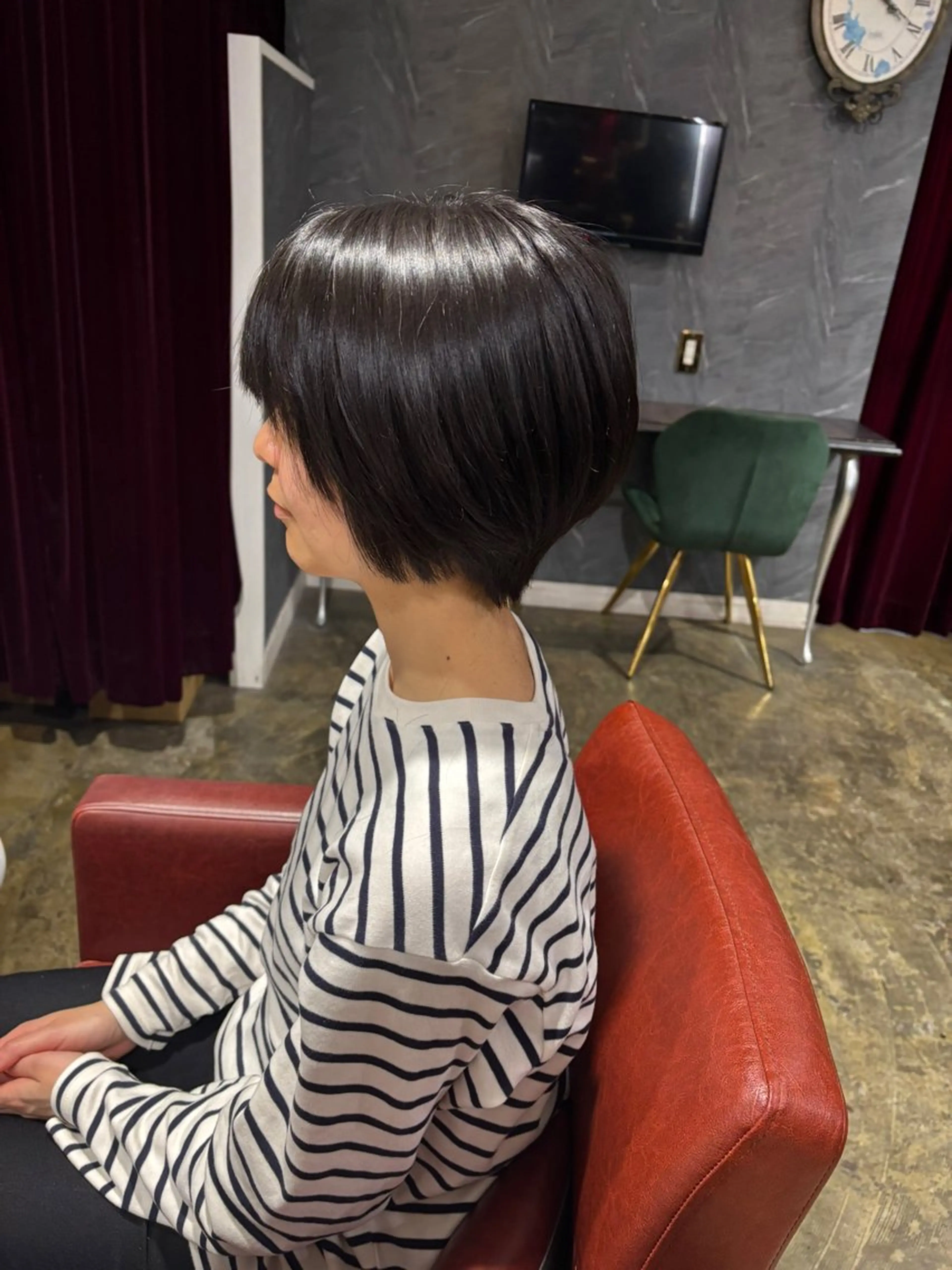ショート Russo所属・松重 直希のヘアスタイル