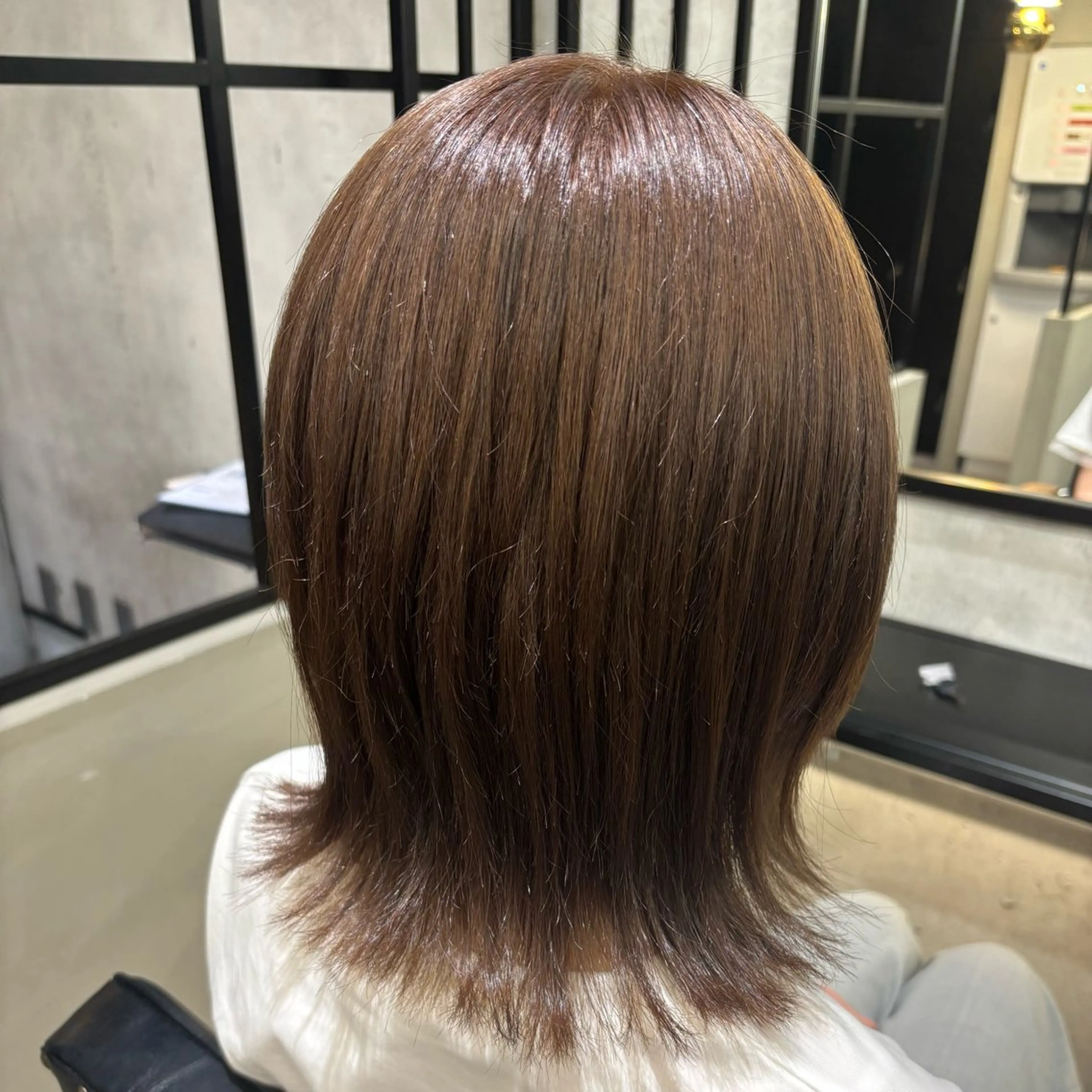 ［🫧人気No.2🫧］カット＋イルミナカラー＋前処理TR＋仕上げスタイリング付き🌟の写真