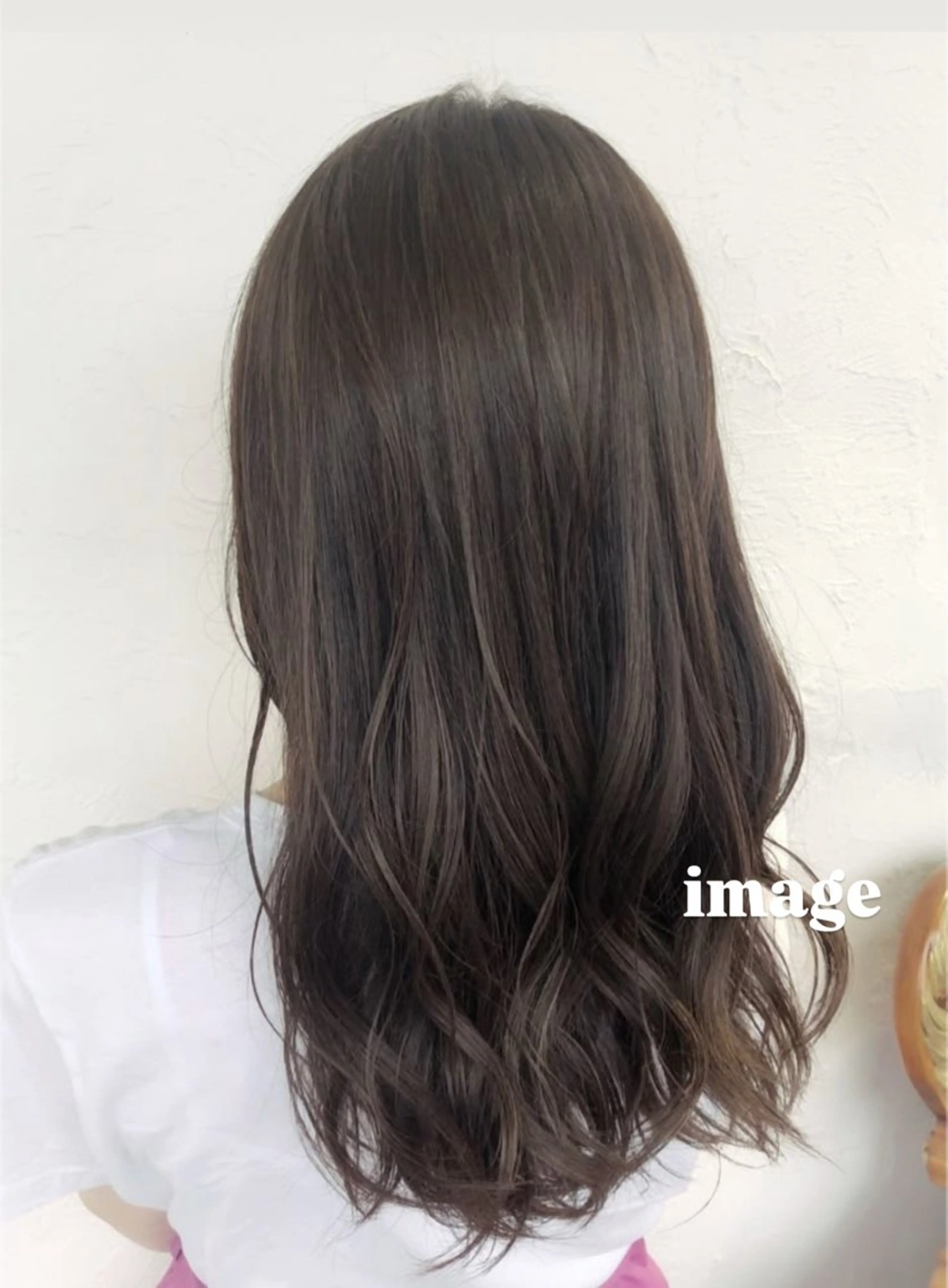 セミロング カラー カラーモデル募集🫐 koukiのヘアスタイル