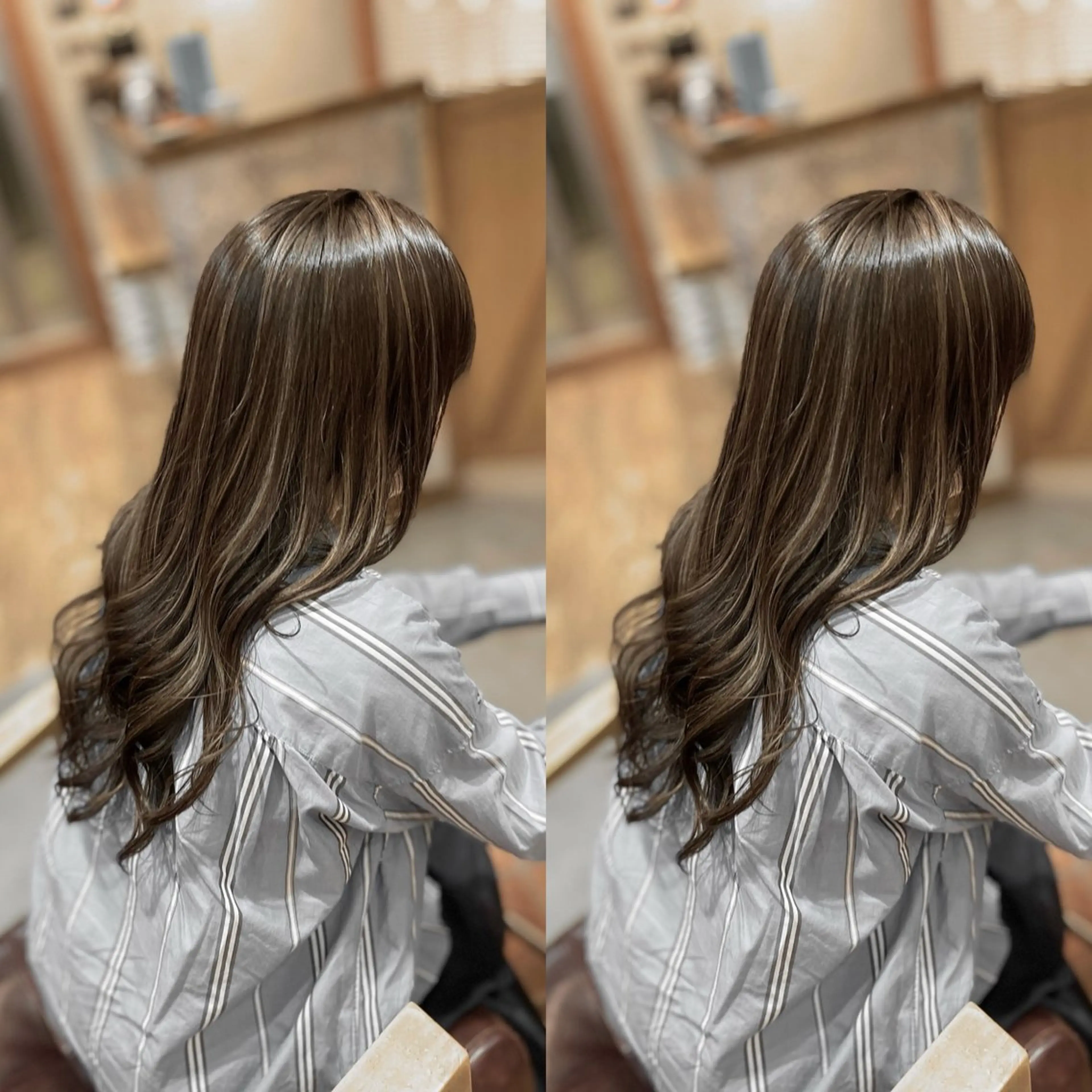 ミディアム カラー カット ヘアカラー 木村丈晴✂️ご来店 お待ちしてます😊のヘアスタイル