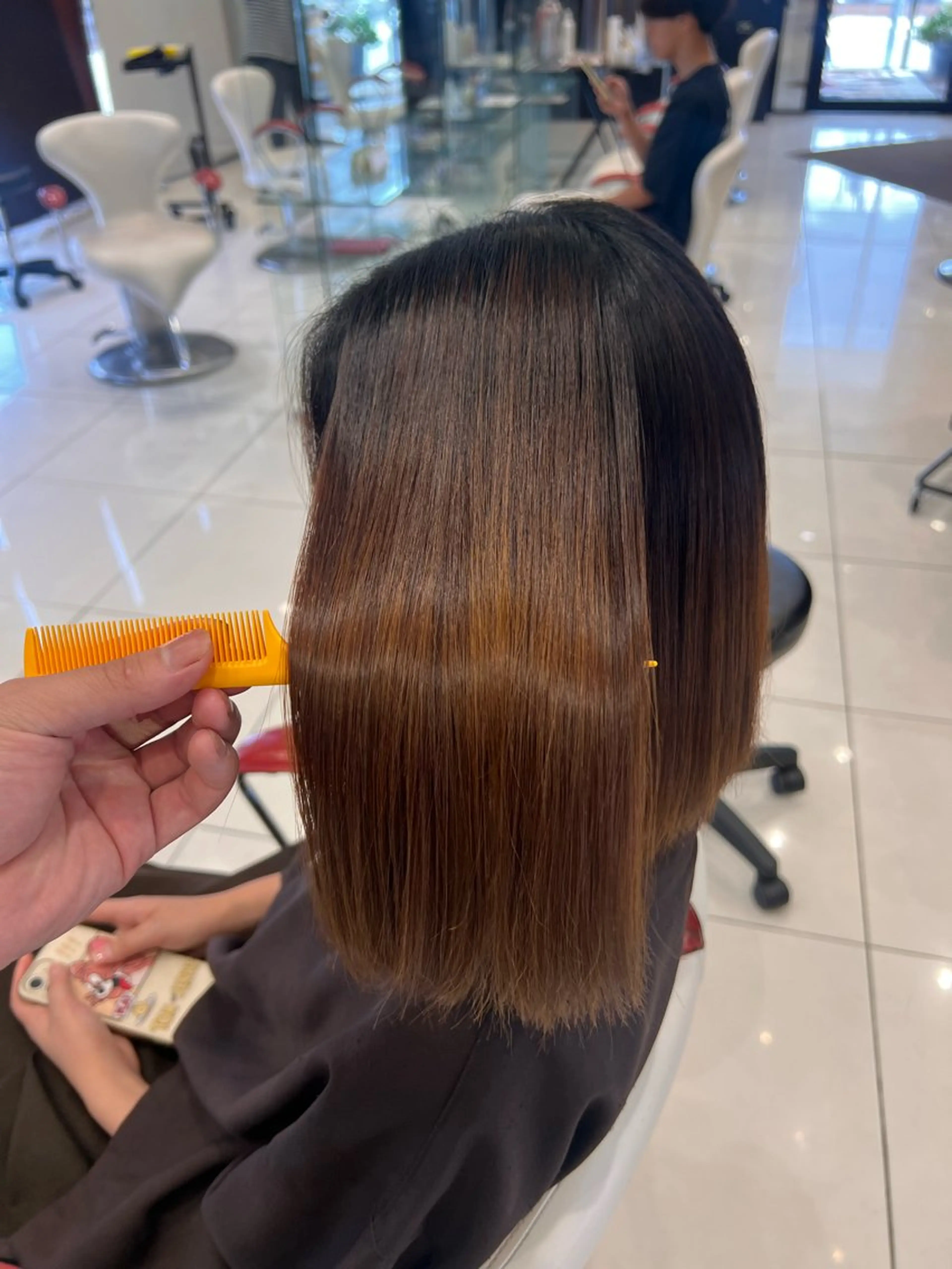 ロング NEW Open‼️ SOI サタクのヘアスタイル
