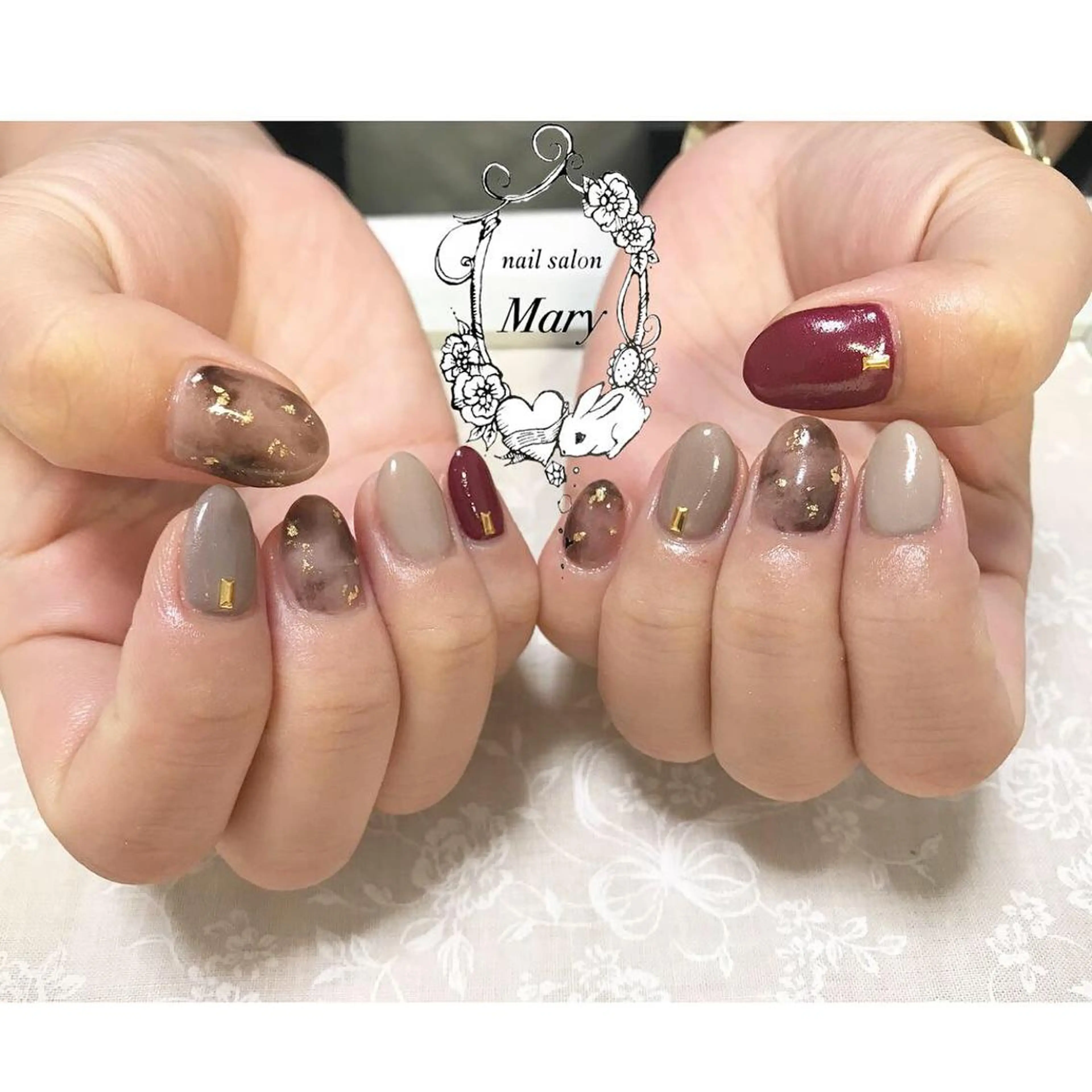 ネイル WITH  NAIL ネイリストのネイルデザイン
