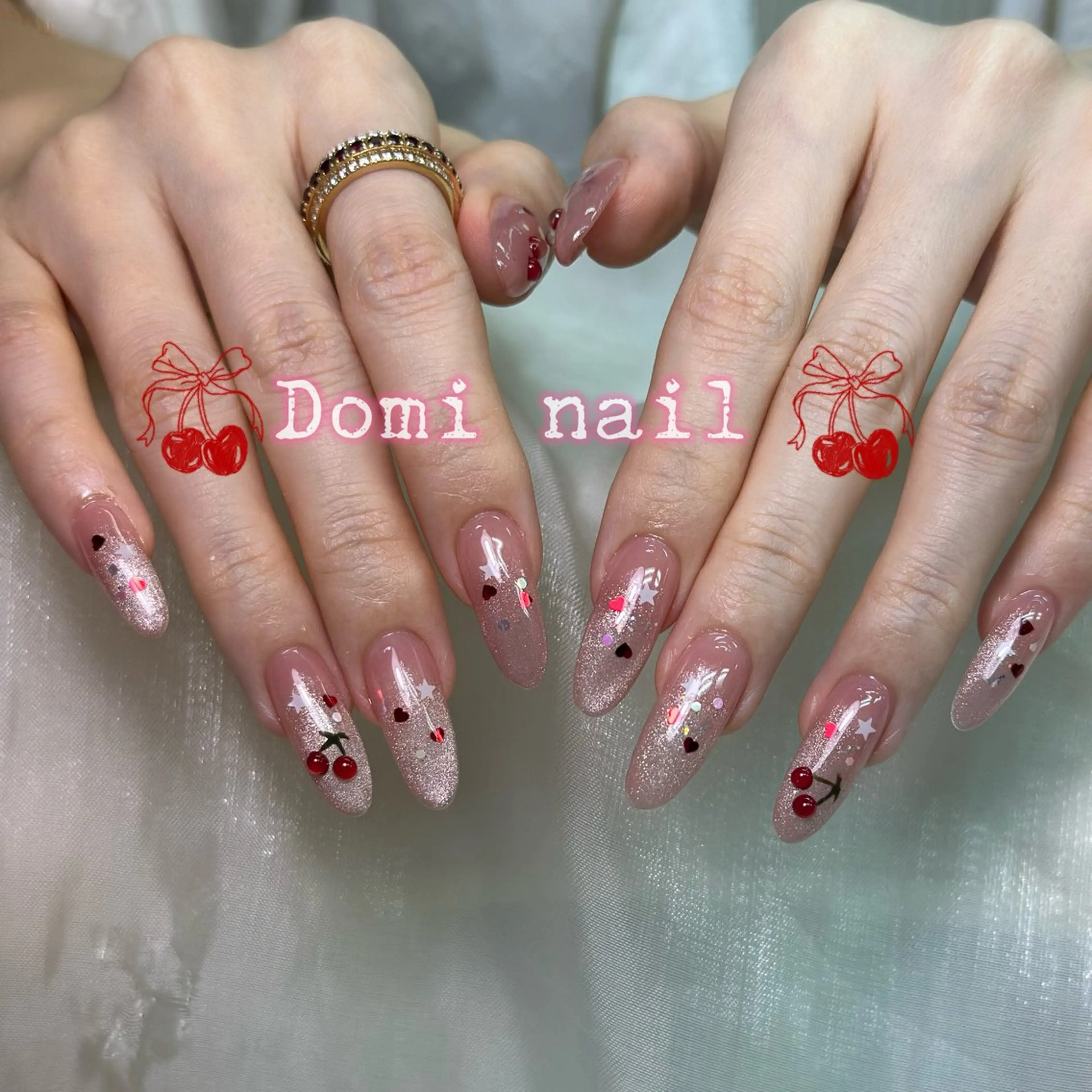 ネイル ハンドネイル Domi Nail Salon所属・Domi Nail Salonのネイルデザイン