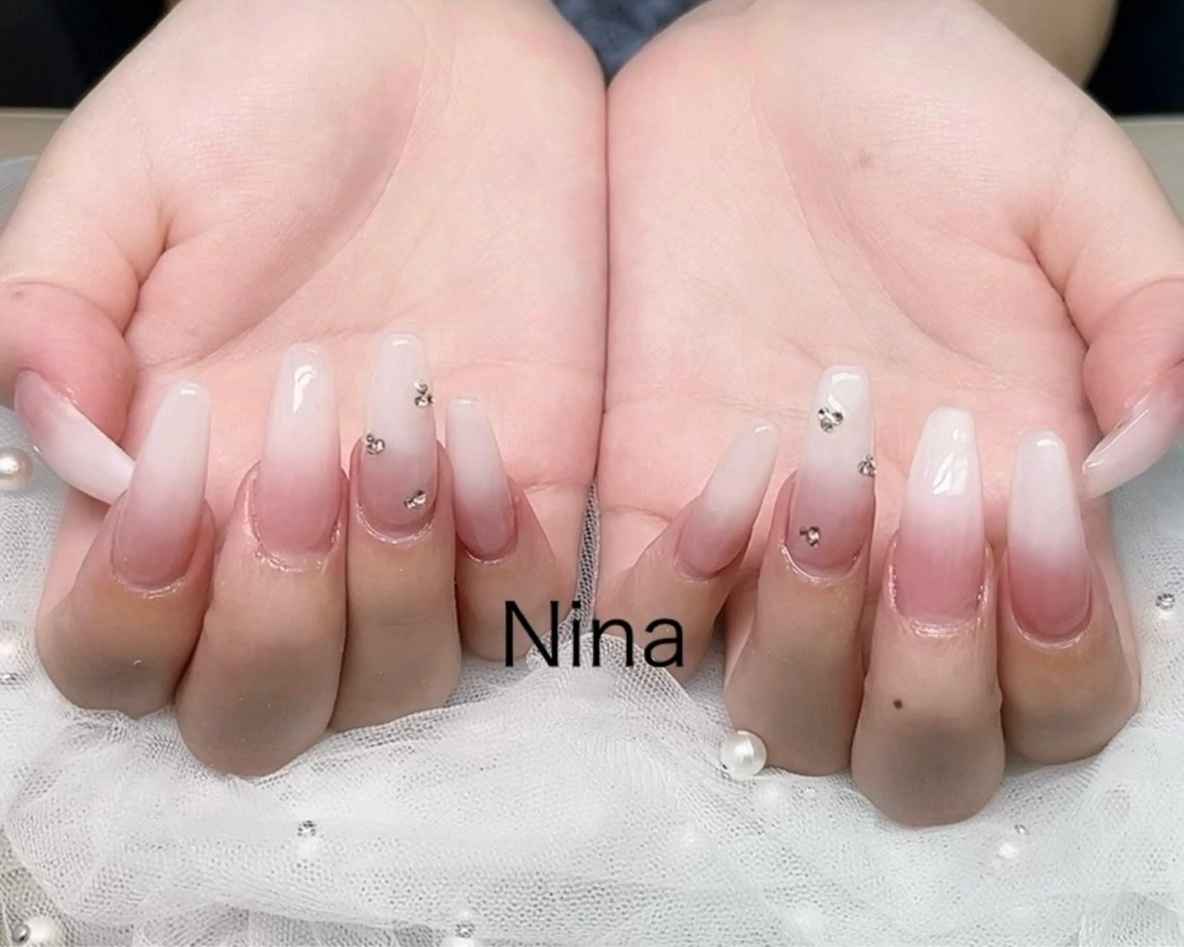 ネイル ハンドネイル NiNa ビューティーサロン所属・Ni Naのネイルデザイン