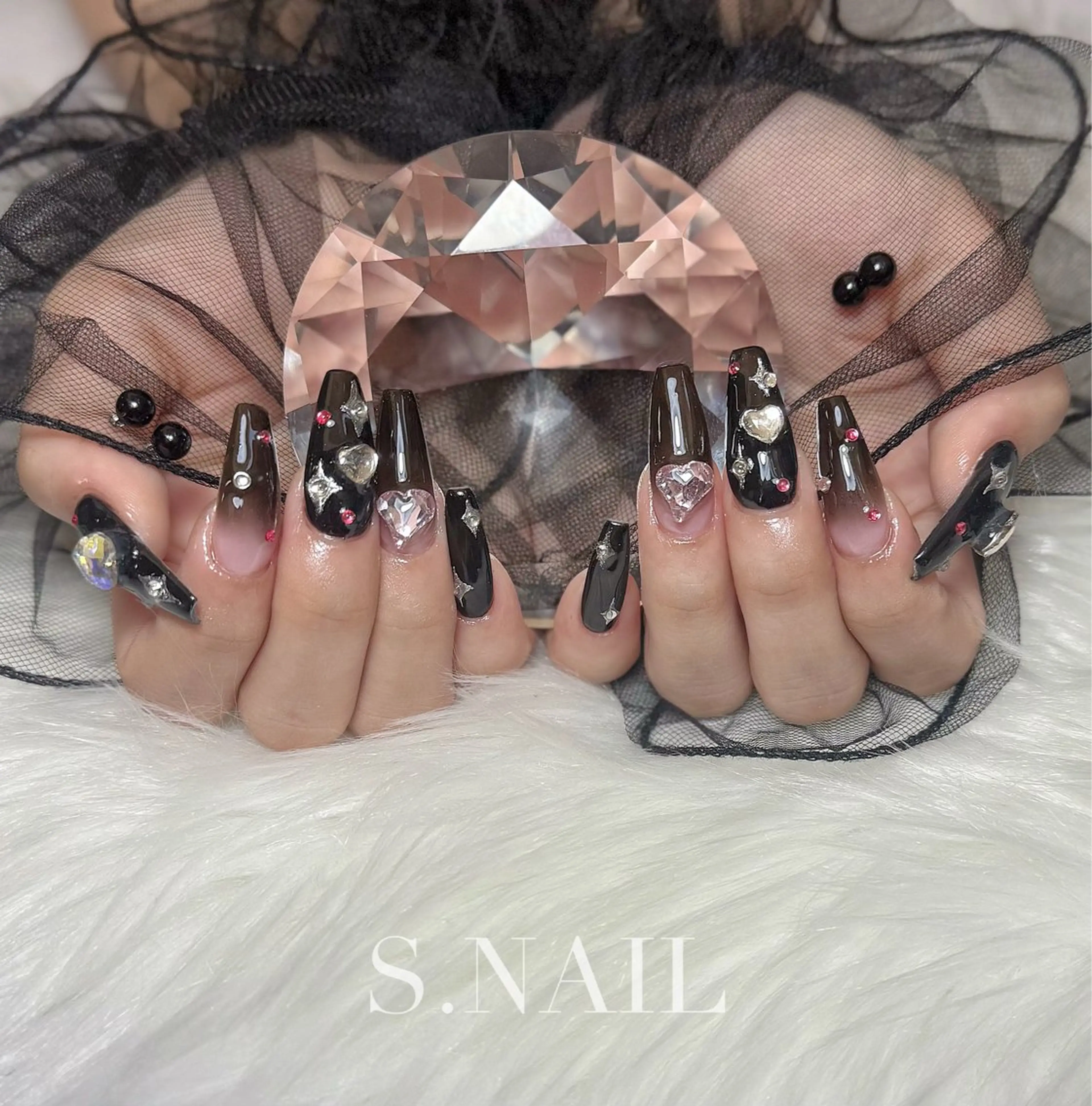 ネイル ハンドネイル S♡NAIL所属・S.NAIL Suuのネイルデザイン