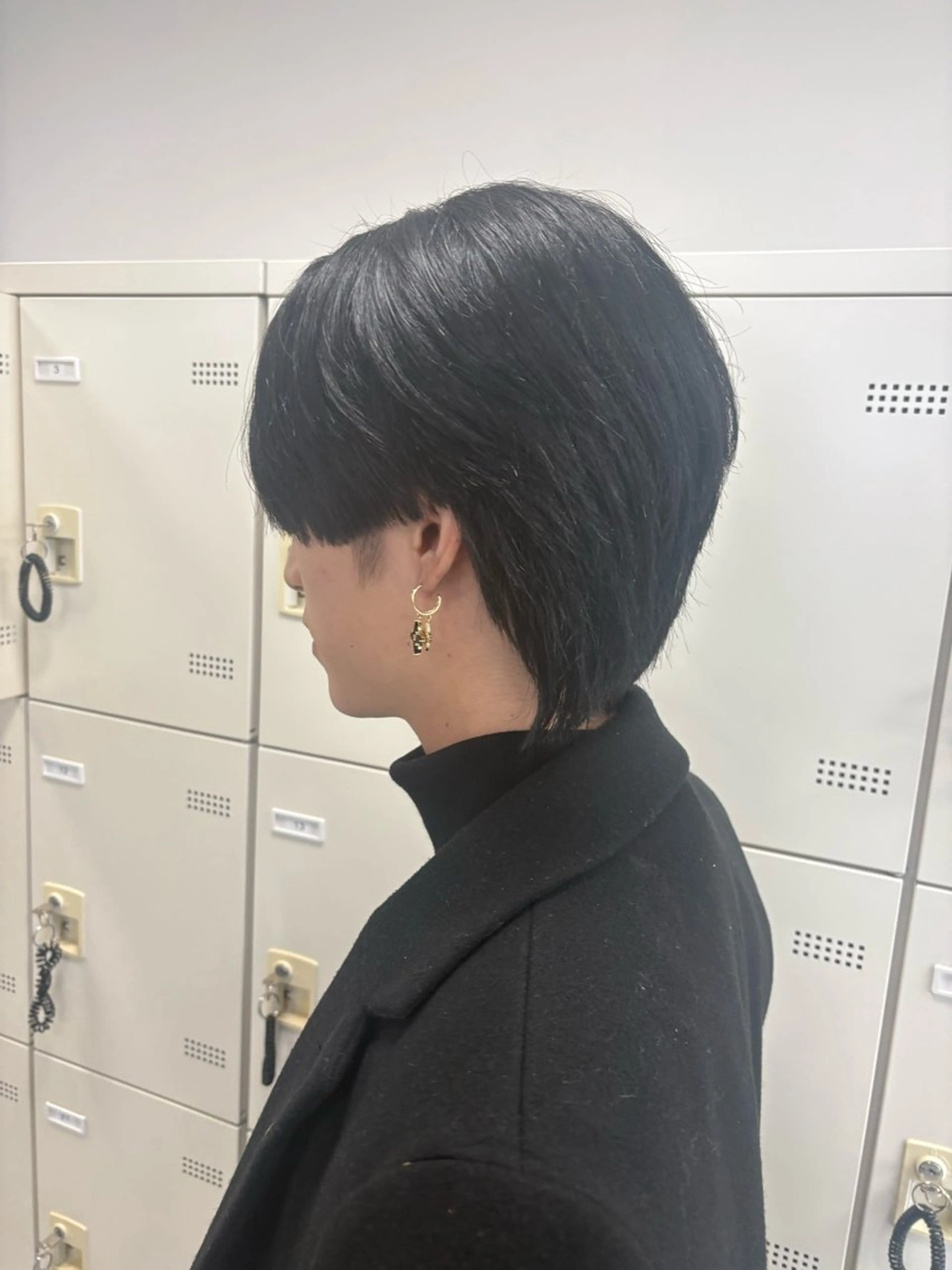 ショート ブリーチ/ハイトーン 💛SAKI‎💛のヘアスタイル