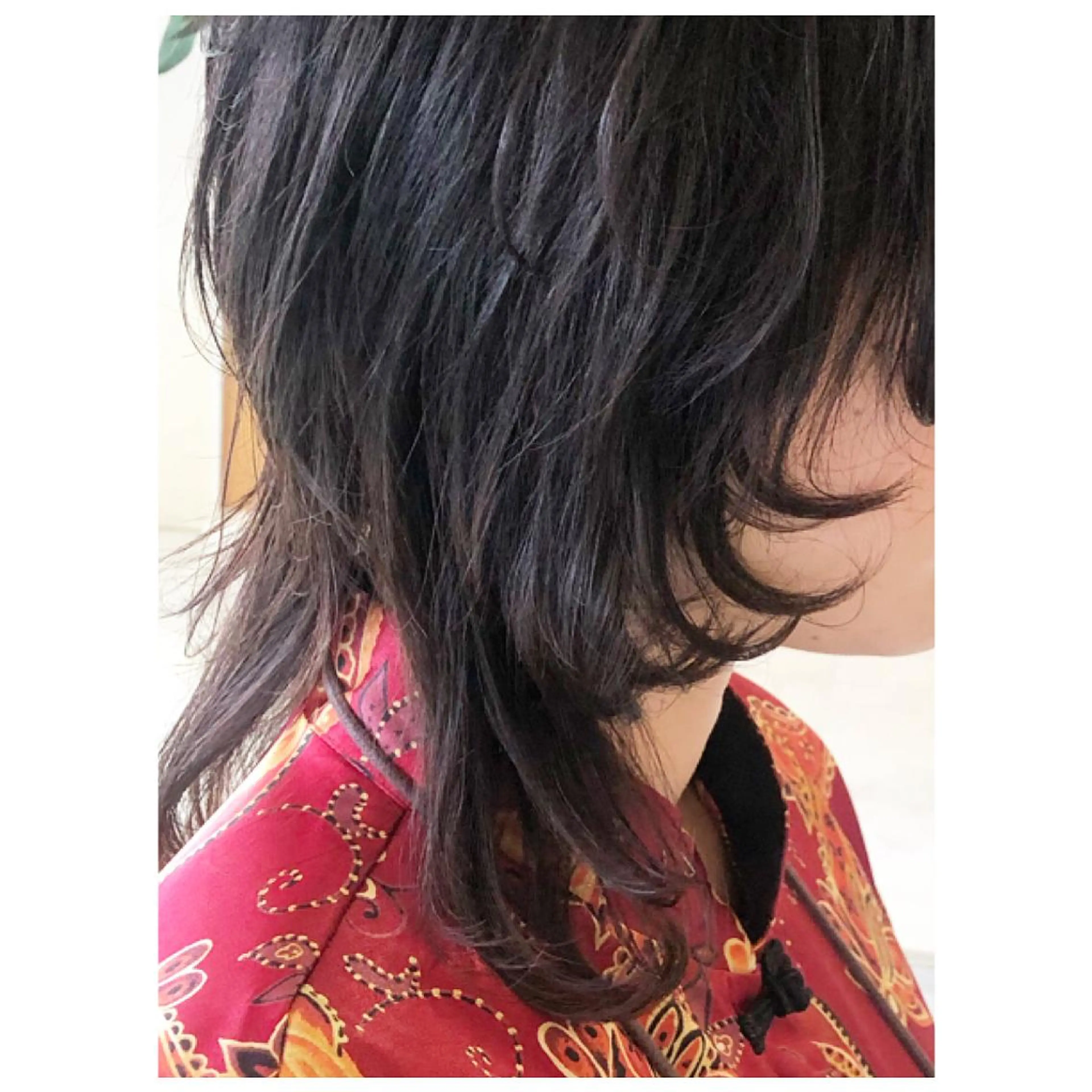 ミディアム カラー パーマ ウルフカット mai /hgsのその他イメージ