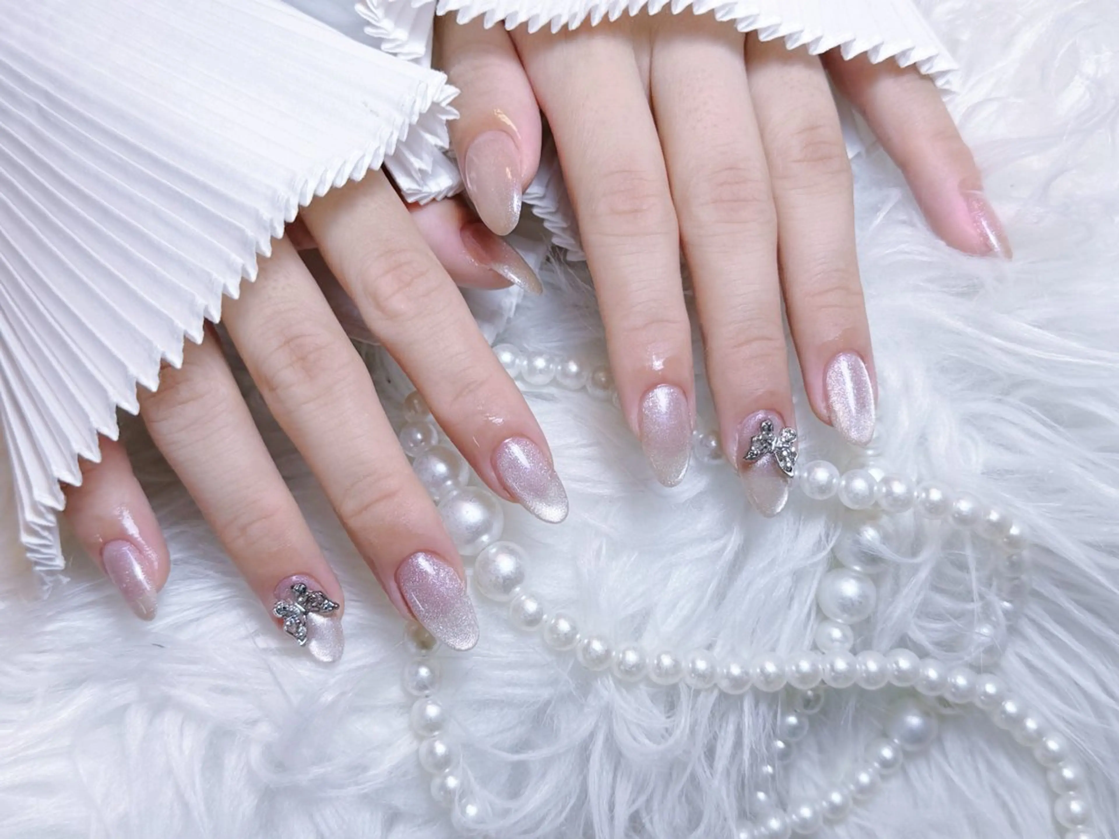 ネイル ハンドネイル 🍑Yun nail 店長🍑のネイルデザイン