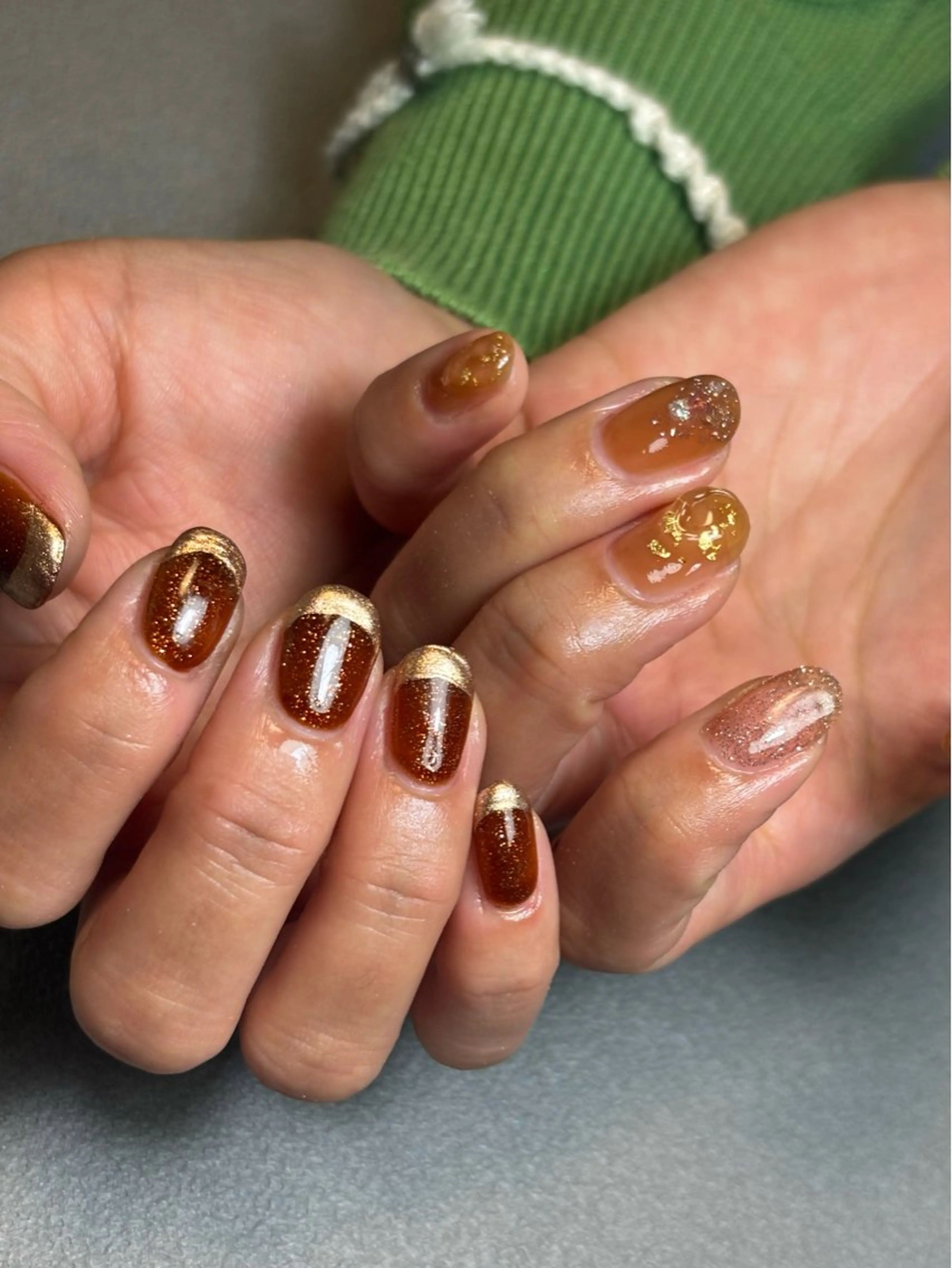 ネイル ハンドネイル フットネイル ave nailのネイルデザイン
