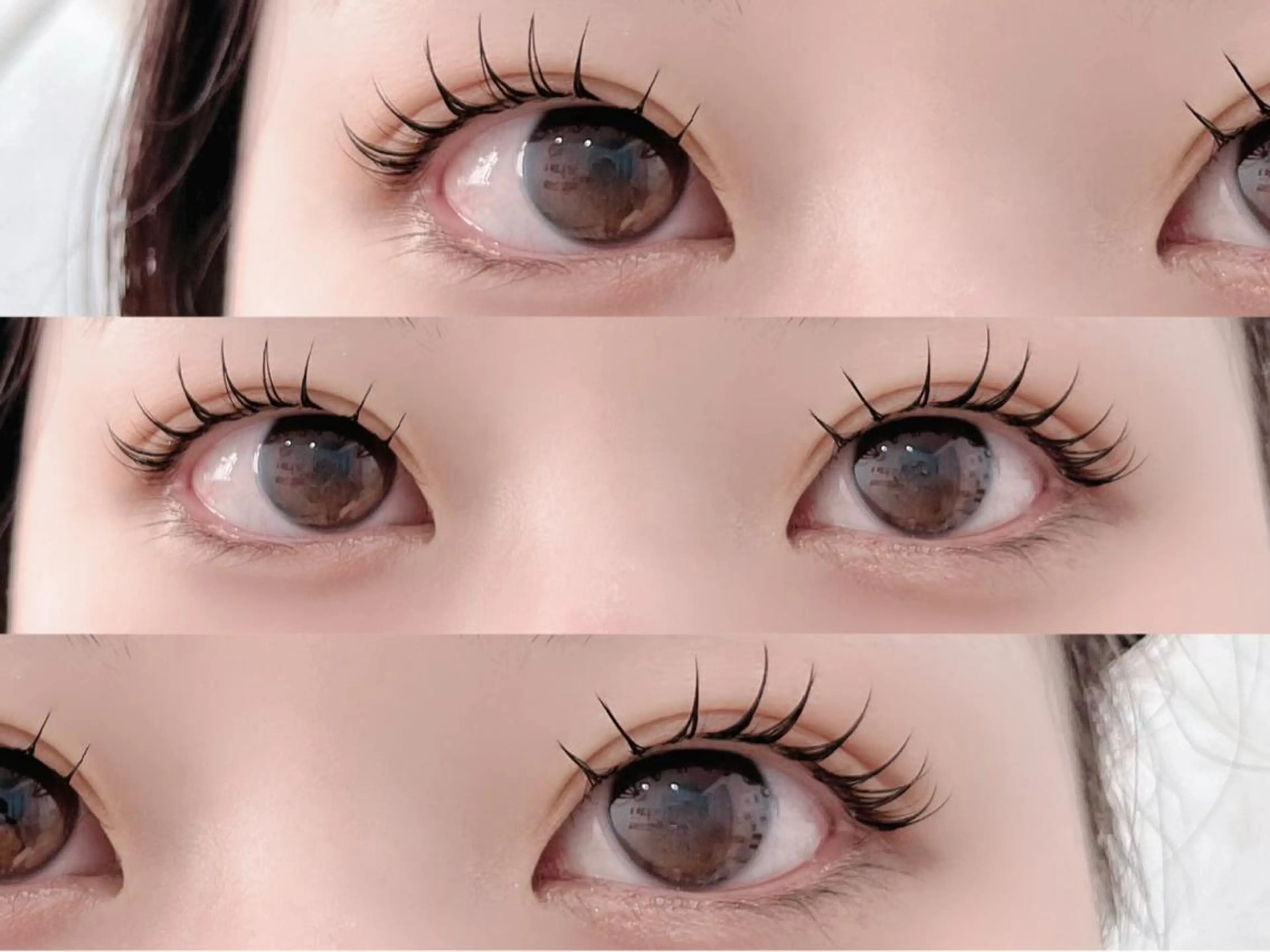 マツエク・マツパ 川瀬 あおいのマツエク・マツパデザイン