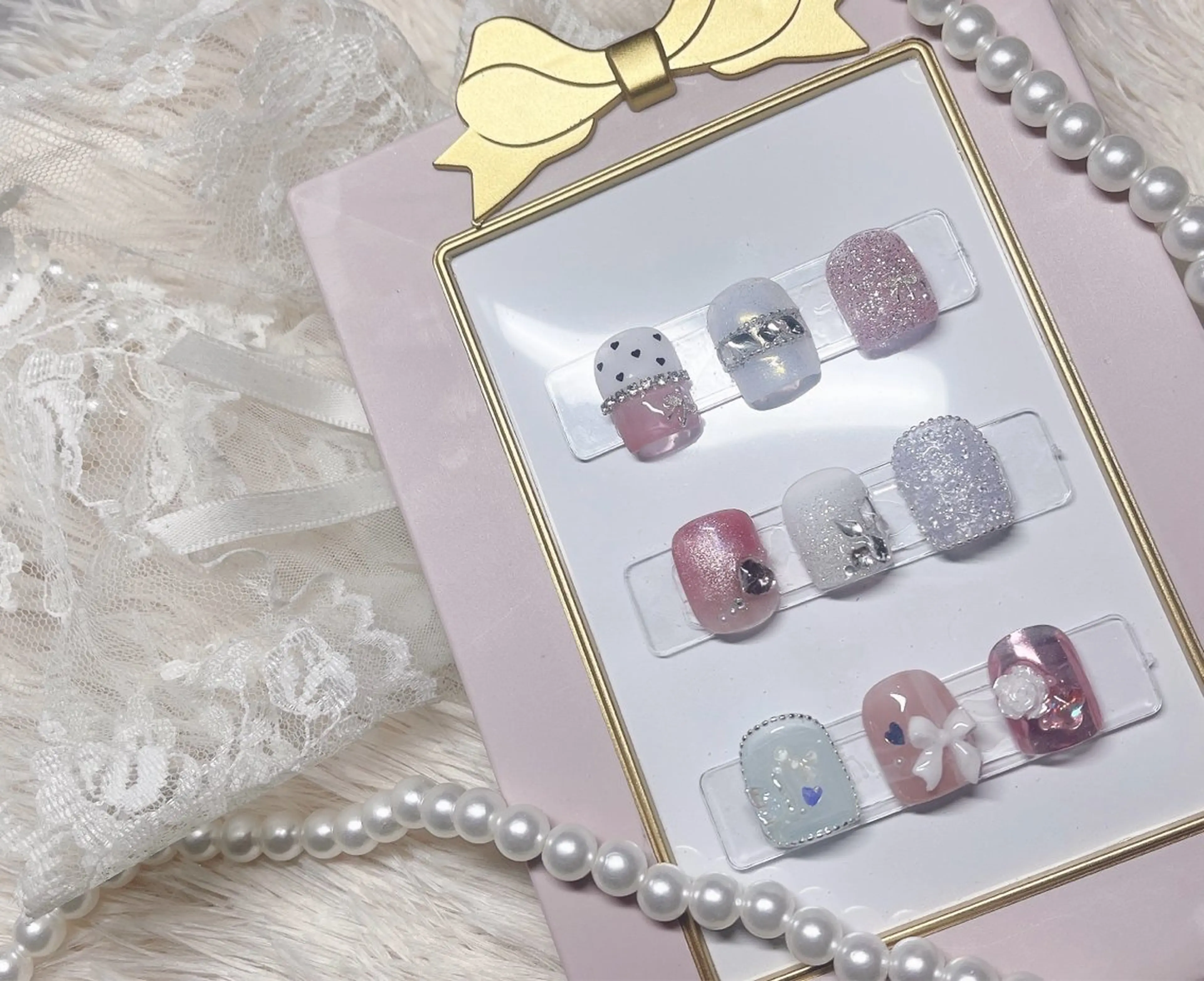 ◎Foot👣親指のみアート🧸🎀<オフなし>の写真
