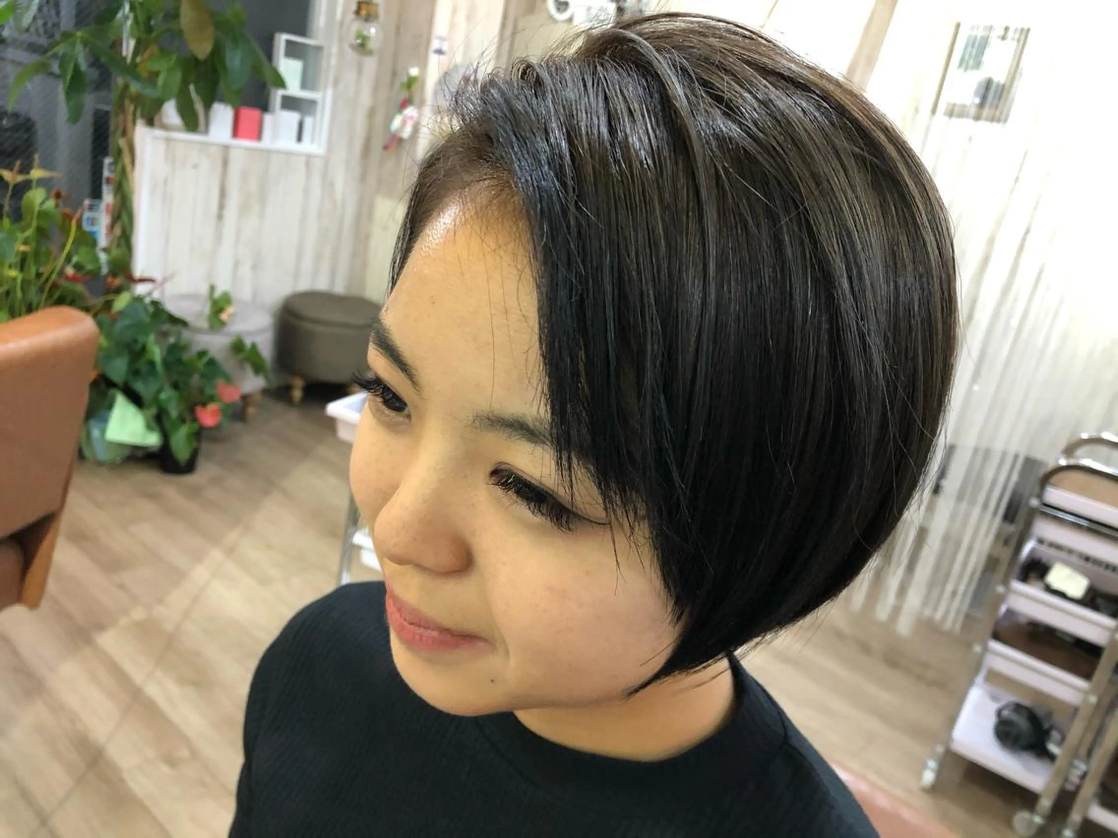 ショート トリートメント 🐆アンドウ チカコ🦓のヘアスタイル