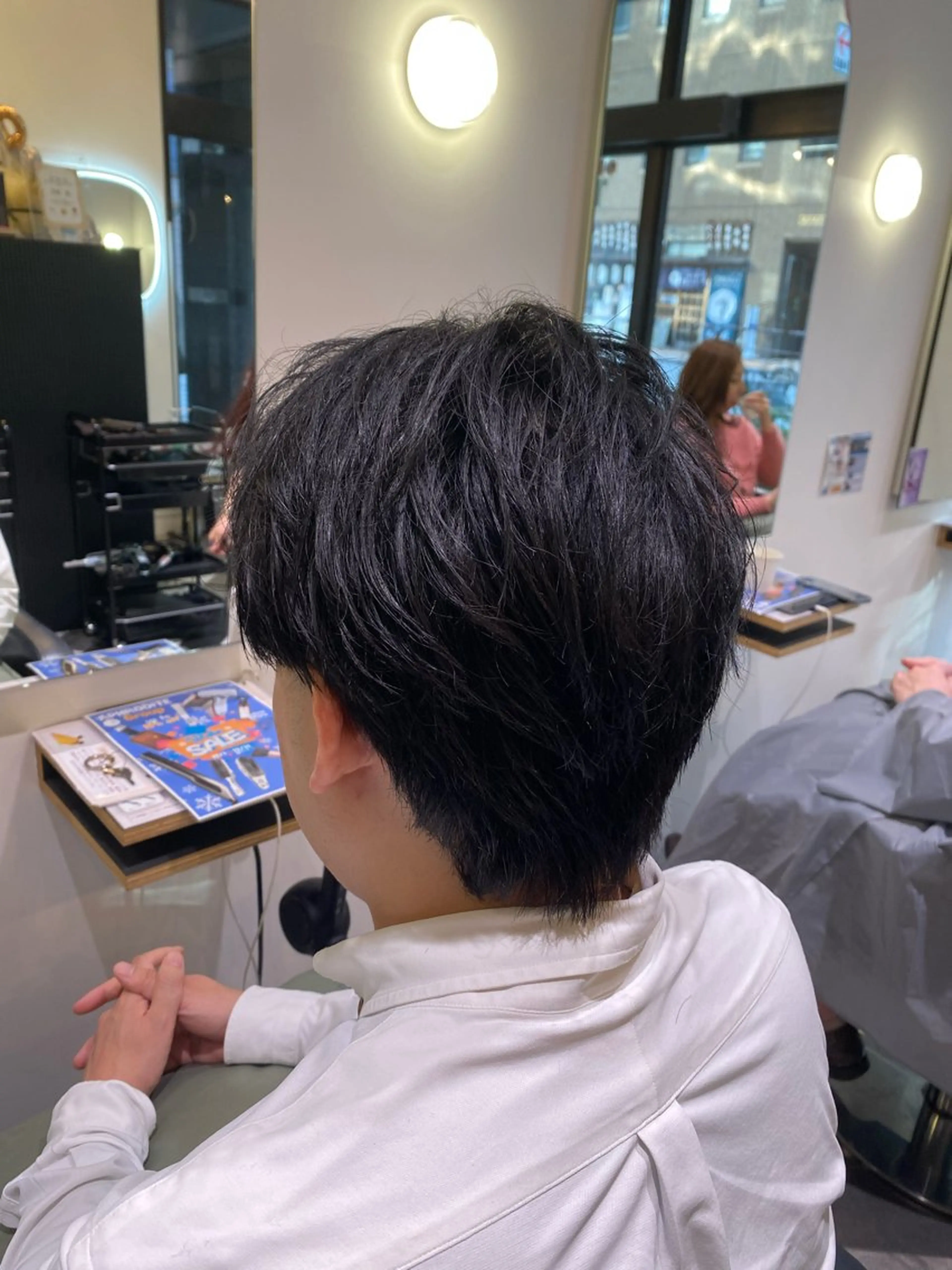 メンズ ハラサキ ゲンキのヘアスタイル