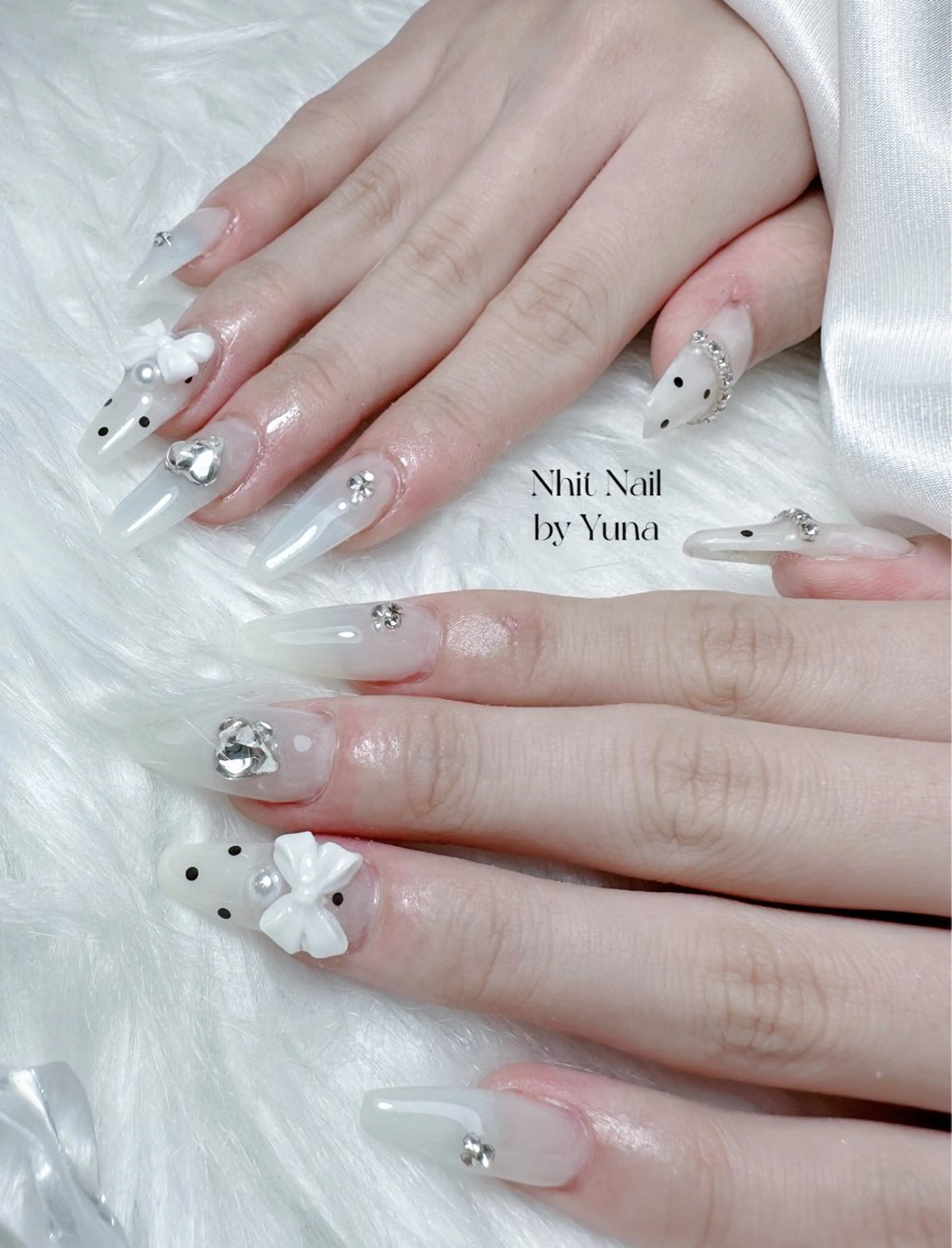 ネイル ベトもみ＆Nhit.nails所属・ハンナ Nhit.nailsのネイルデザイン