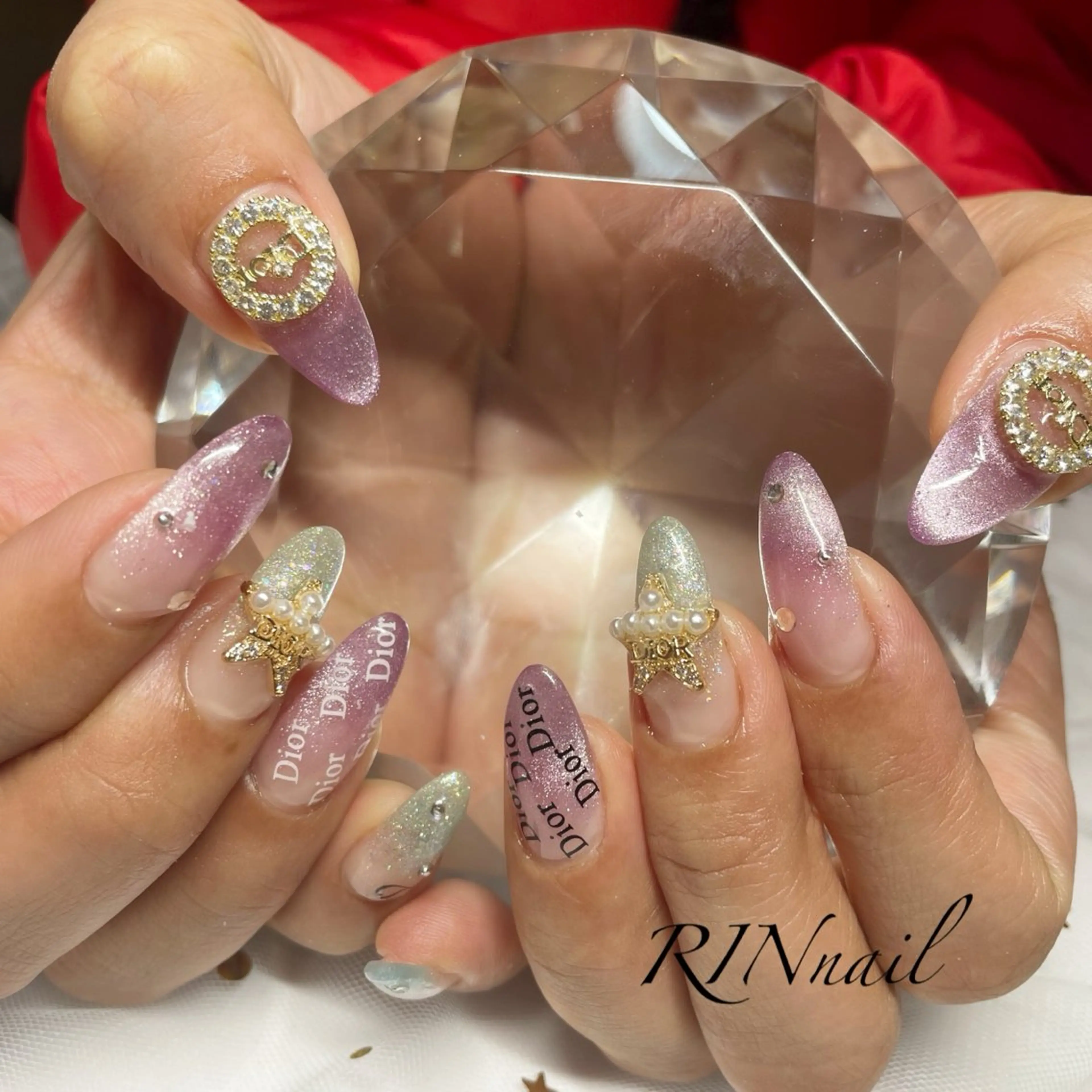 ネイル ハンドネイル ハンドケア RIN HOMEnailのネイルデザイン