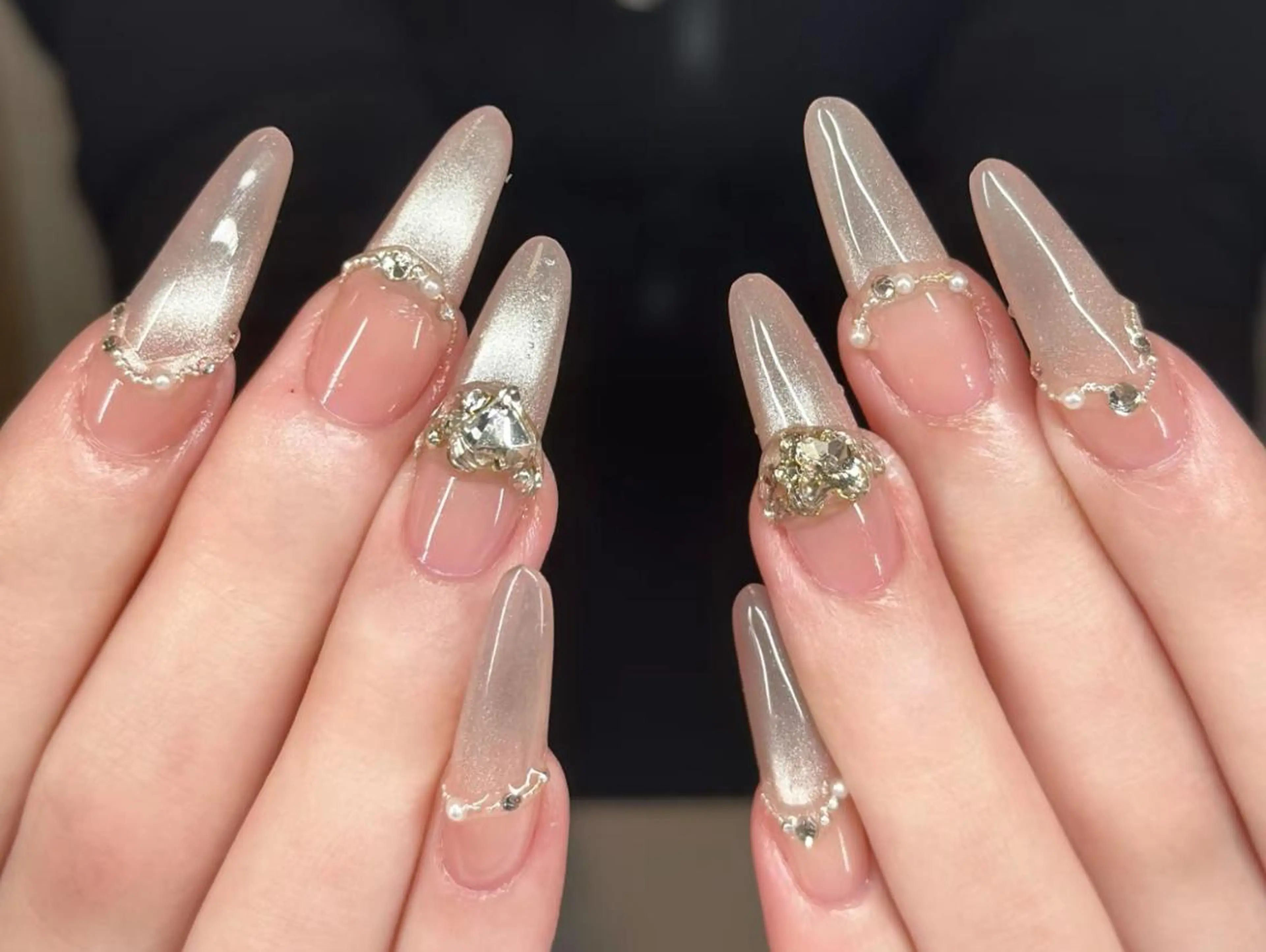 ネイル ハンドネイル 🍑 momo_nailのネイルデザイン