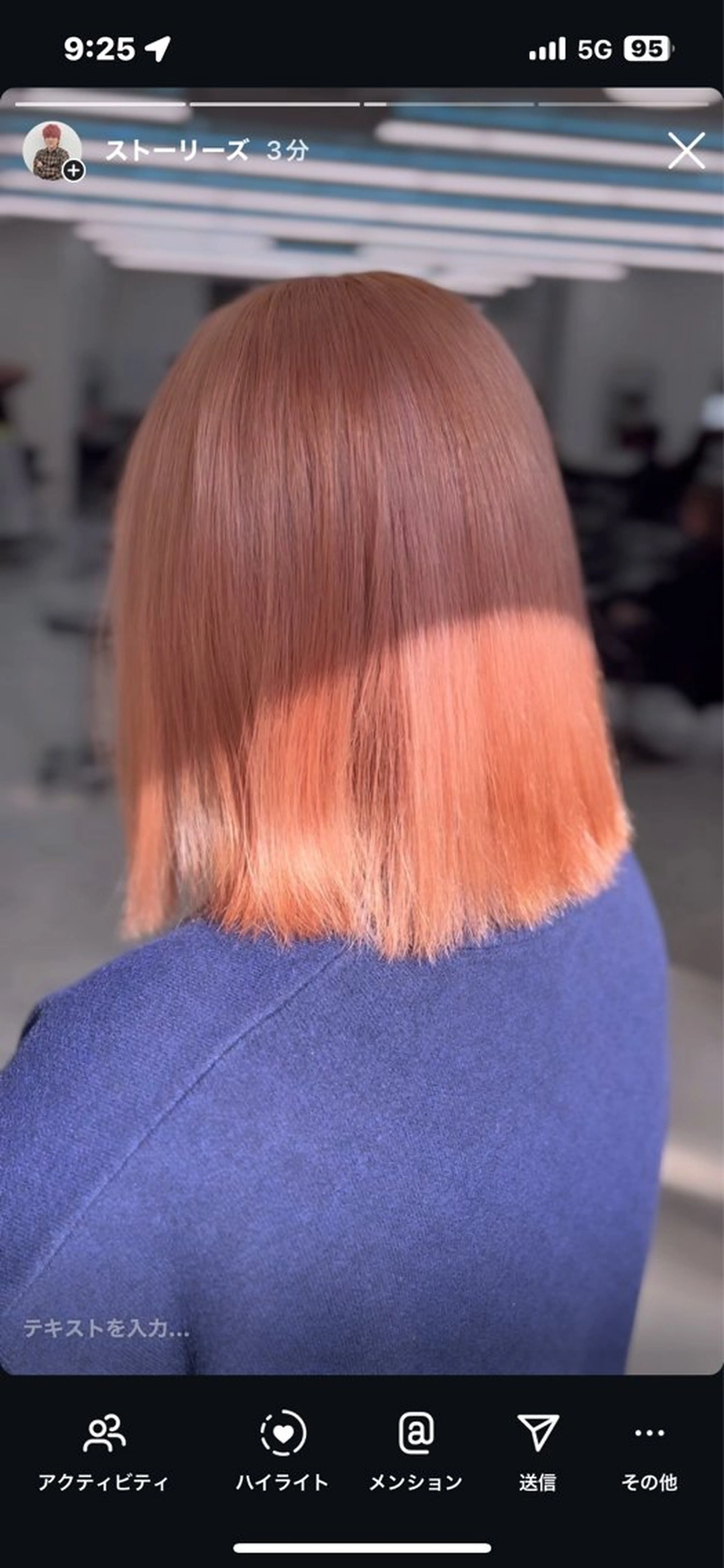 ロング カラー kazuki /韓国 juicyな暖色🍑のヘアスタイル