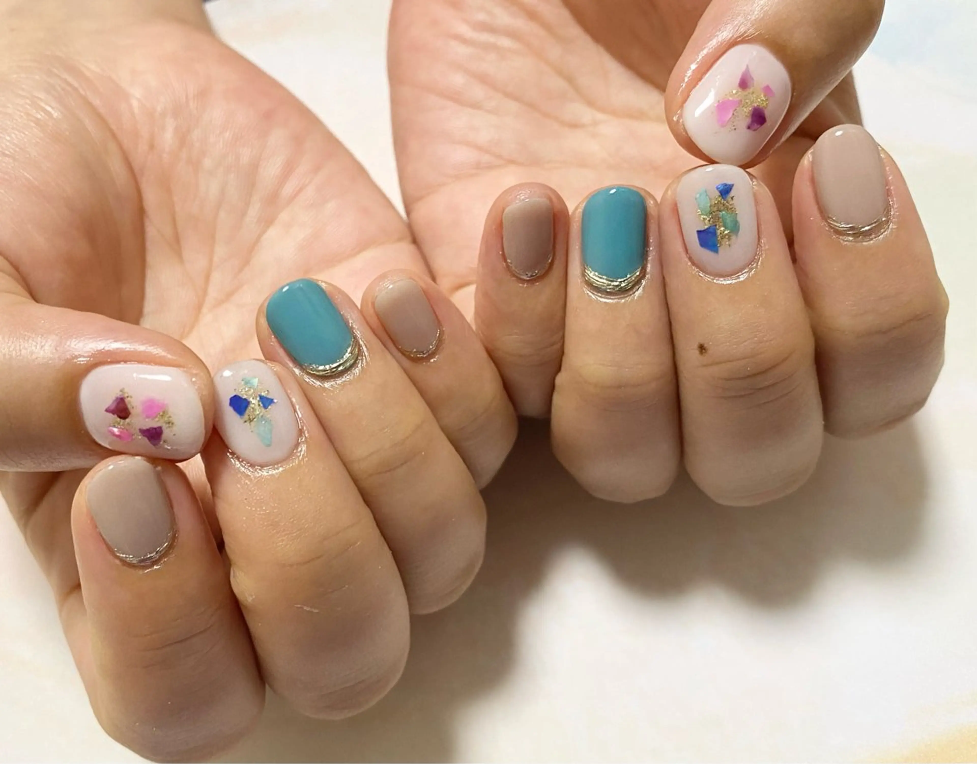 ネイル 持ち込み N.design mineのネイルデザイン