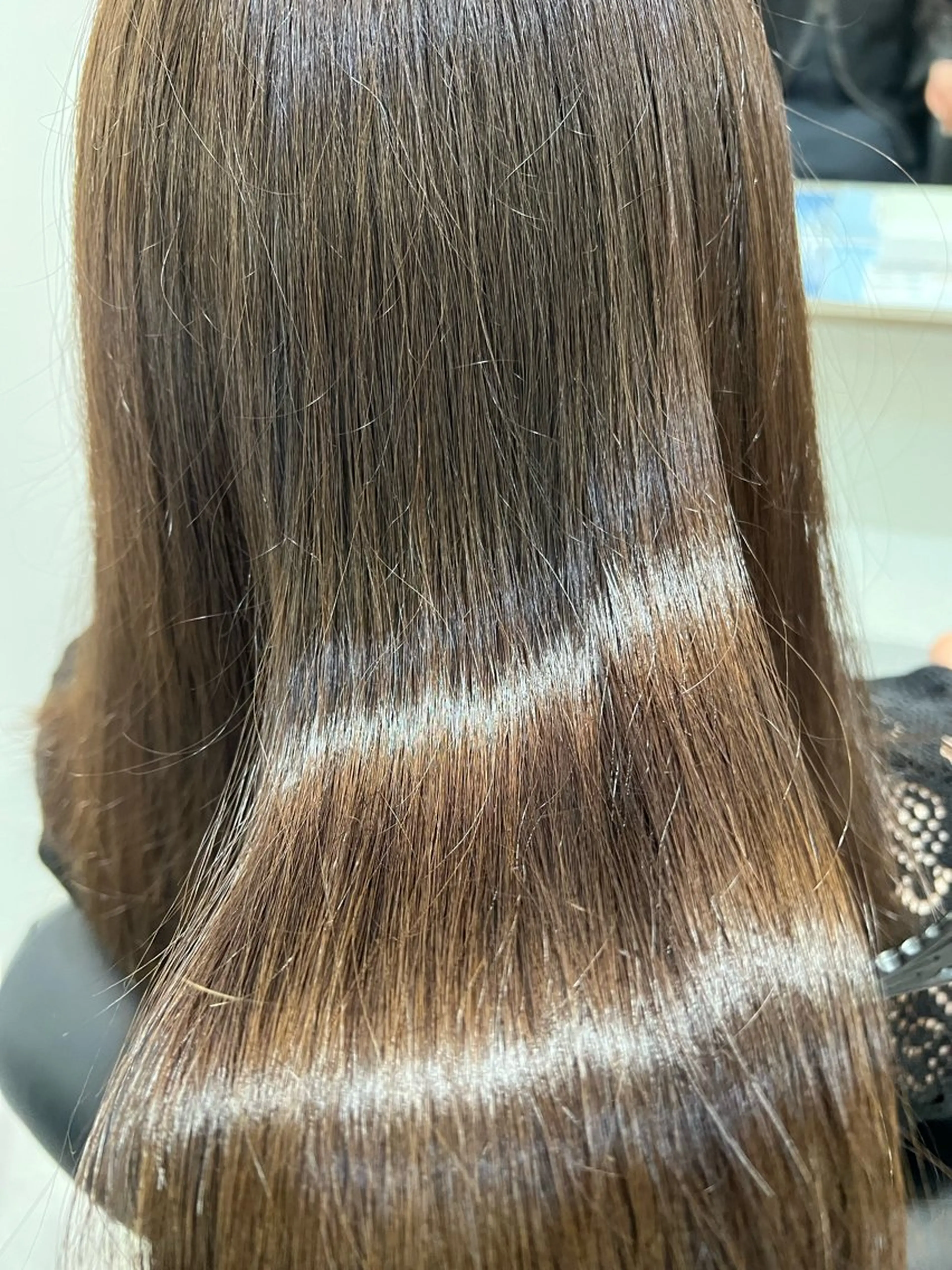 セミロング 🎗️透明感カラー/ メンズ /希美🎗️のヘアスタイル