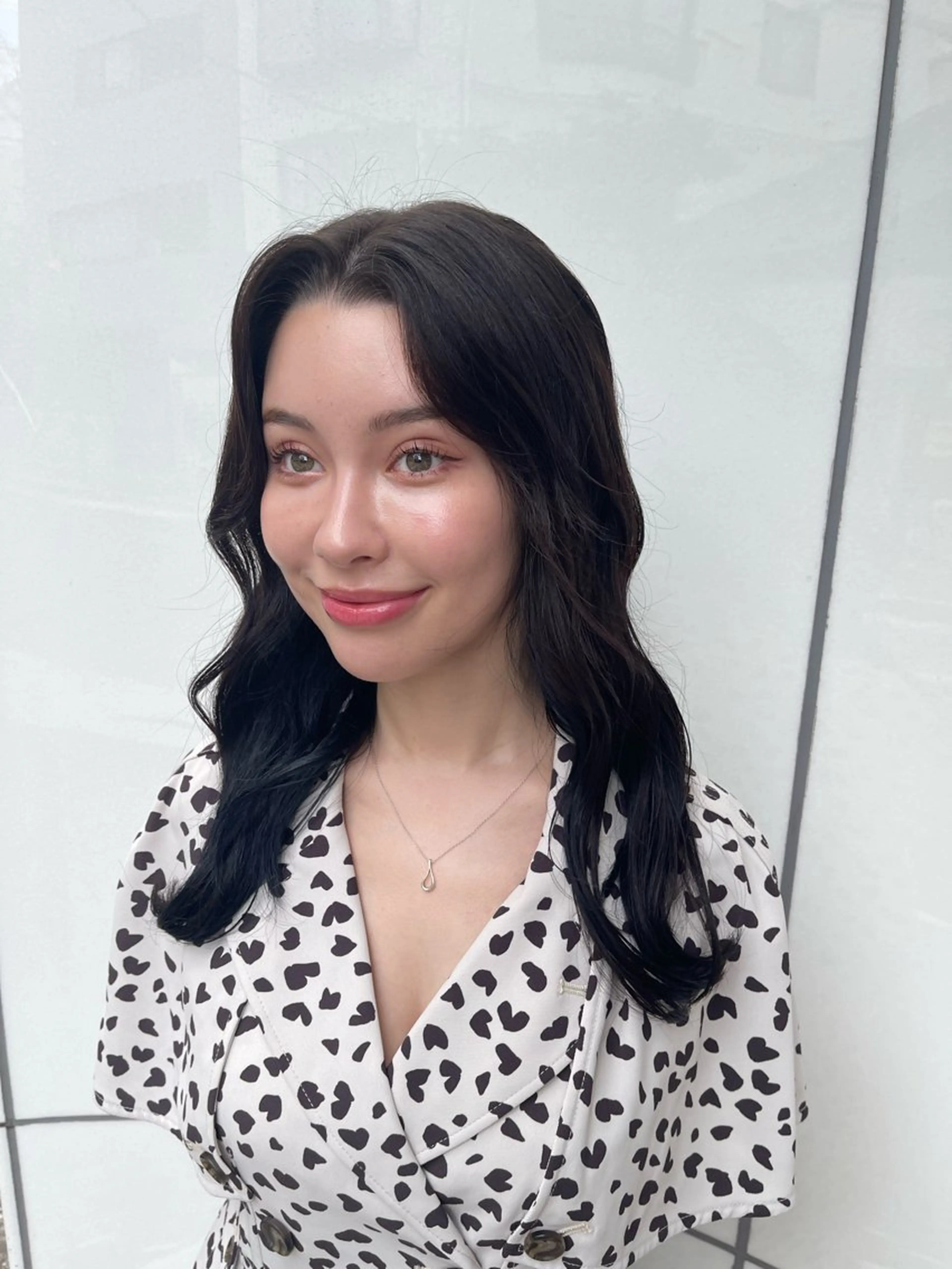ロング カラー カット ヘアカラー トリートメント ‪︎🌹カワイ カノン‪︎🌹のヘアスタイル