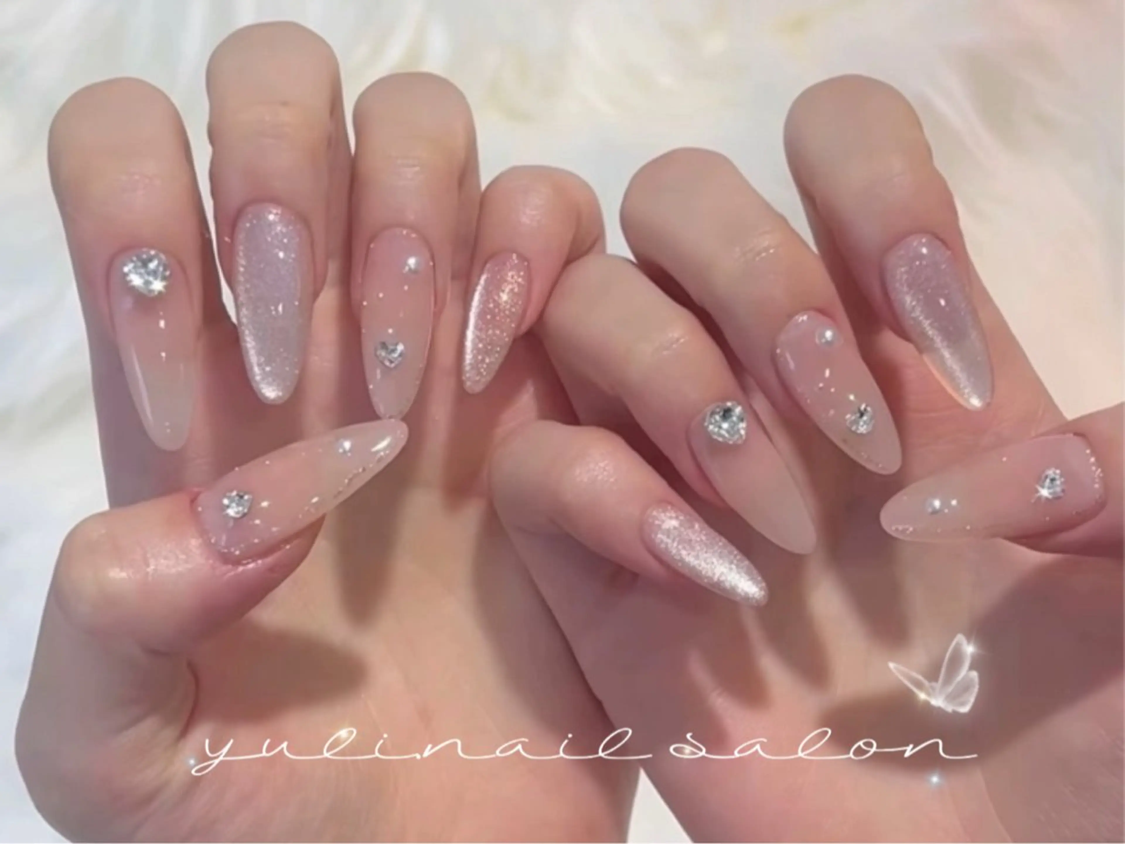 ネイル ハンドネイル 🎀YULI_ Nail 🎀新宿店のネイルデザイン