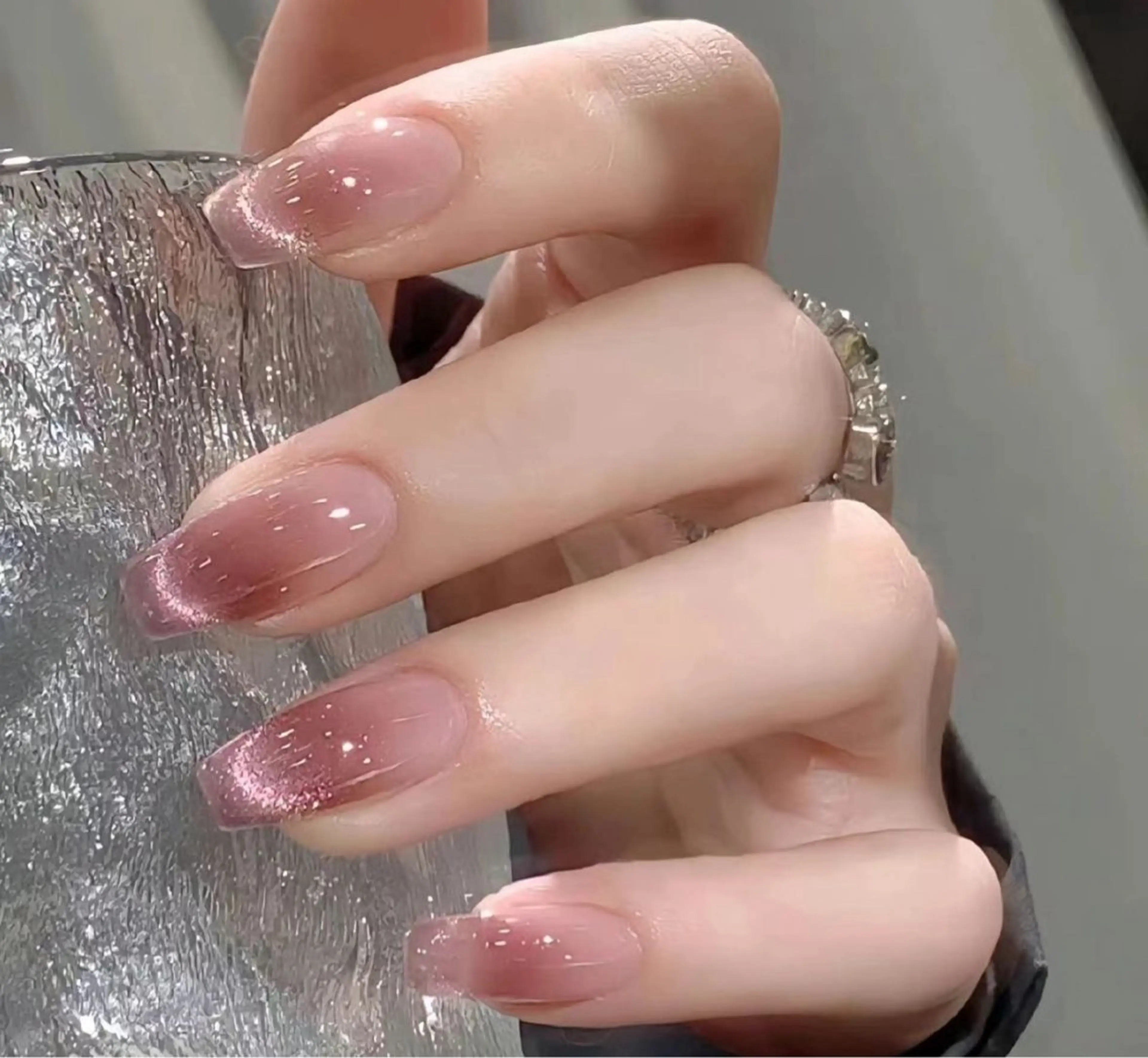 ネイル Dione Nail 長さだし モデル募集のネイルデザイン