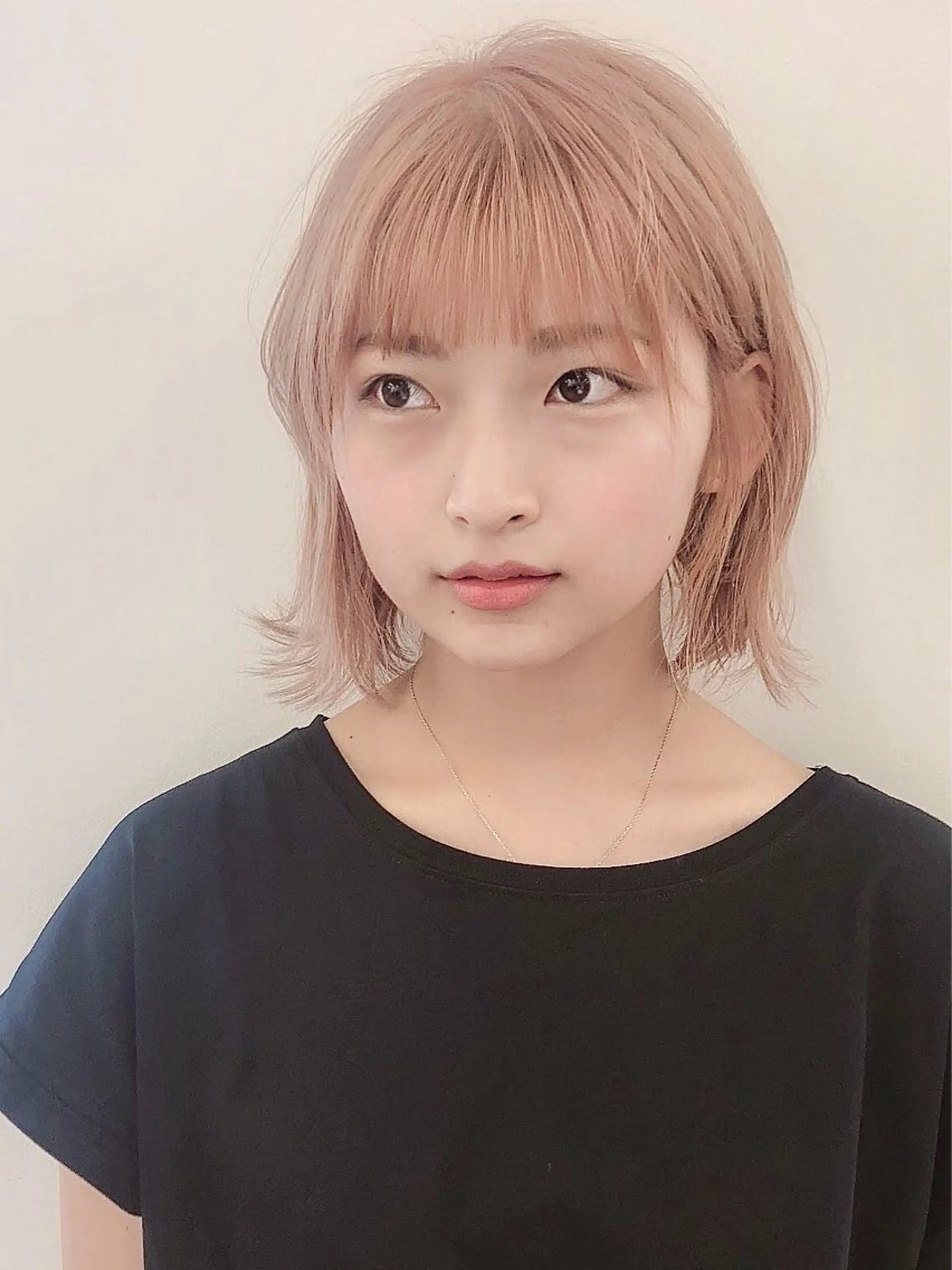 ✂️カット＋髪質改善カラーの写真