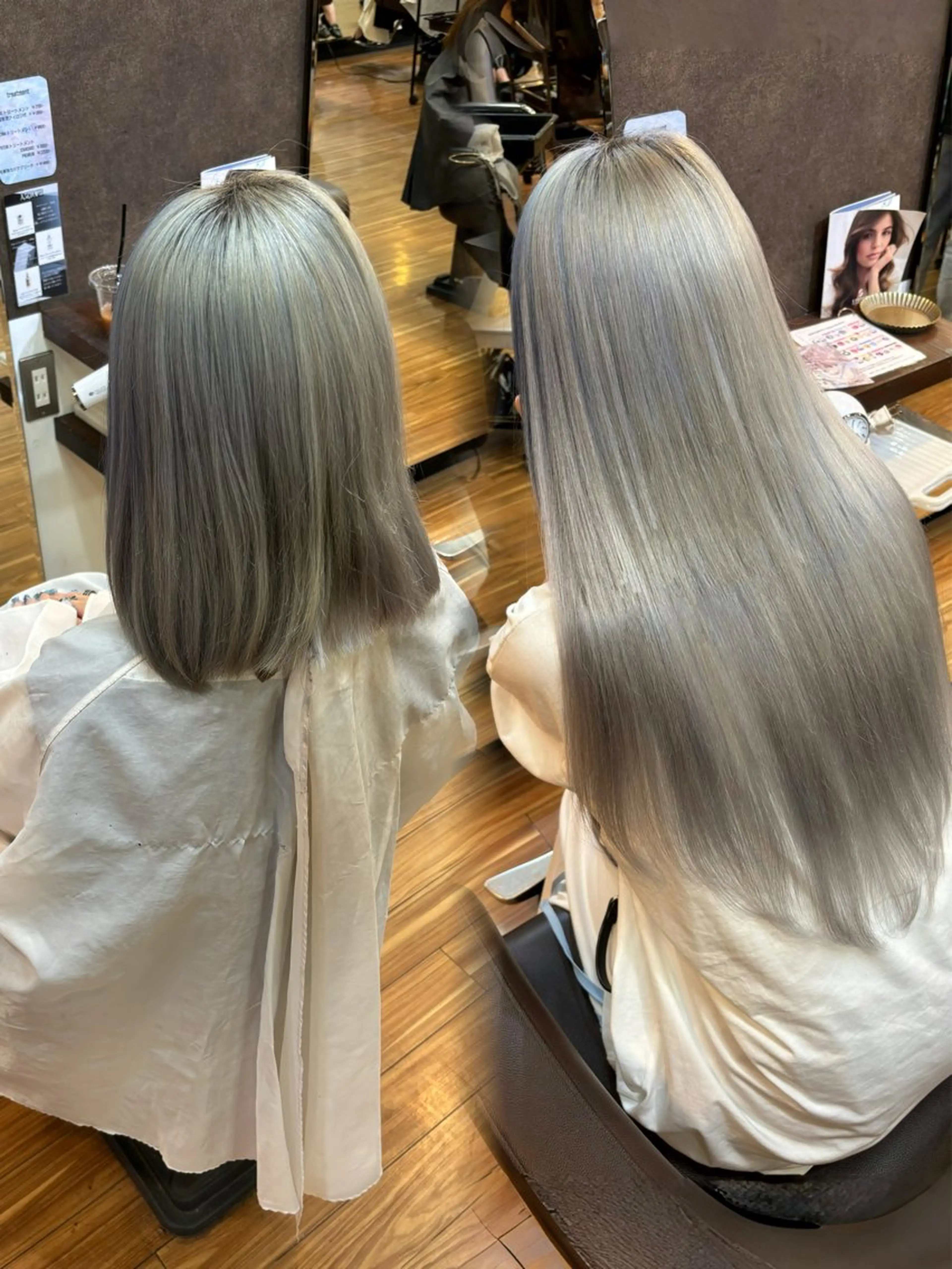 ロング シールエクステ エクステ ロング ANKHCROSS池袋店 【アンククロス】所属・アンククロス ななみのヘアスタイル