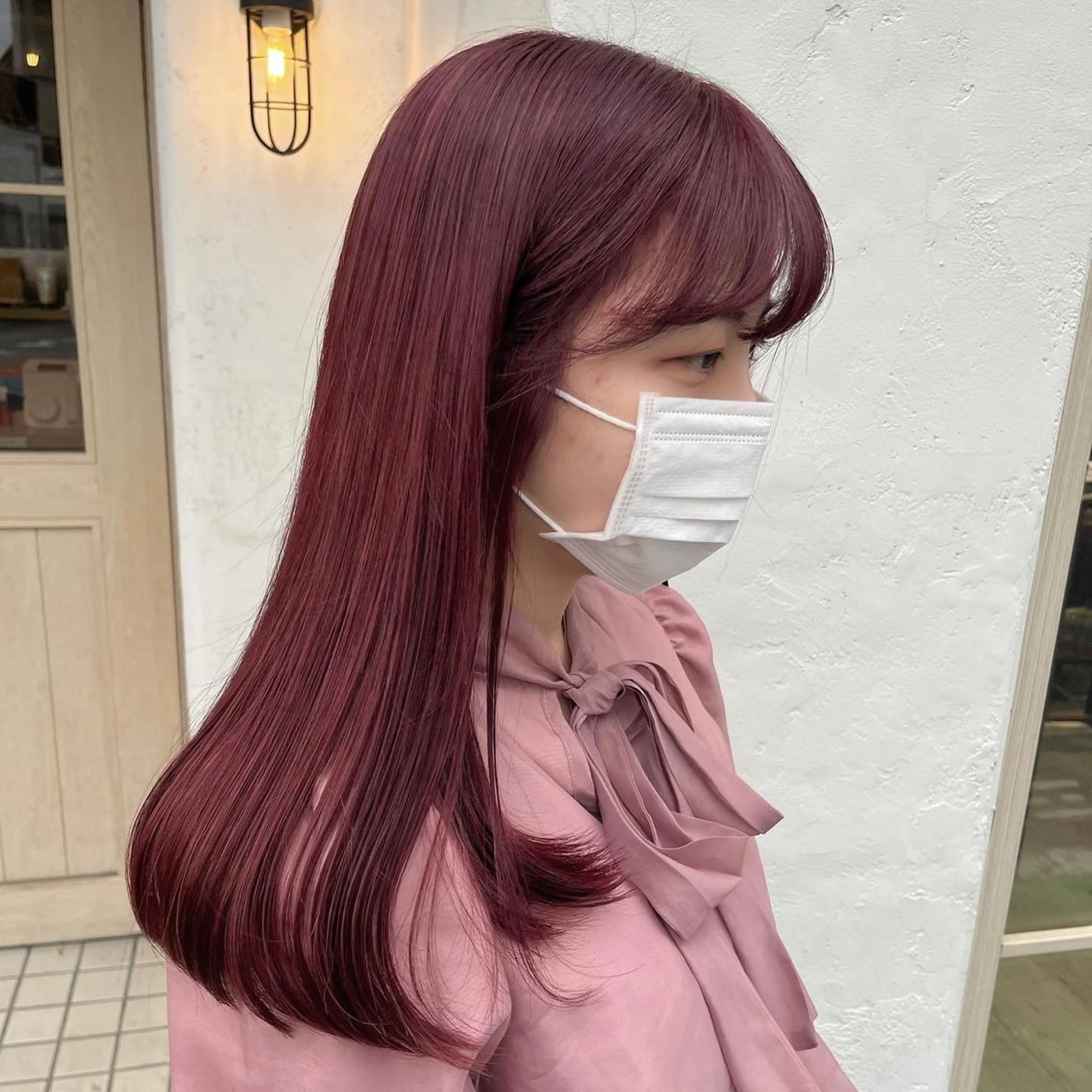 ロング ヘアカラー mai ROCCOのヘアスタイル