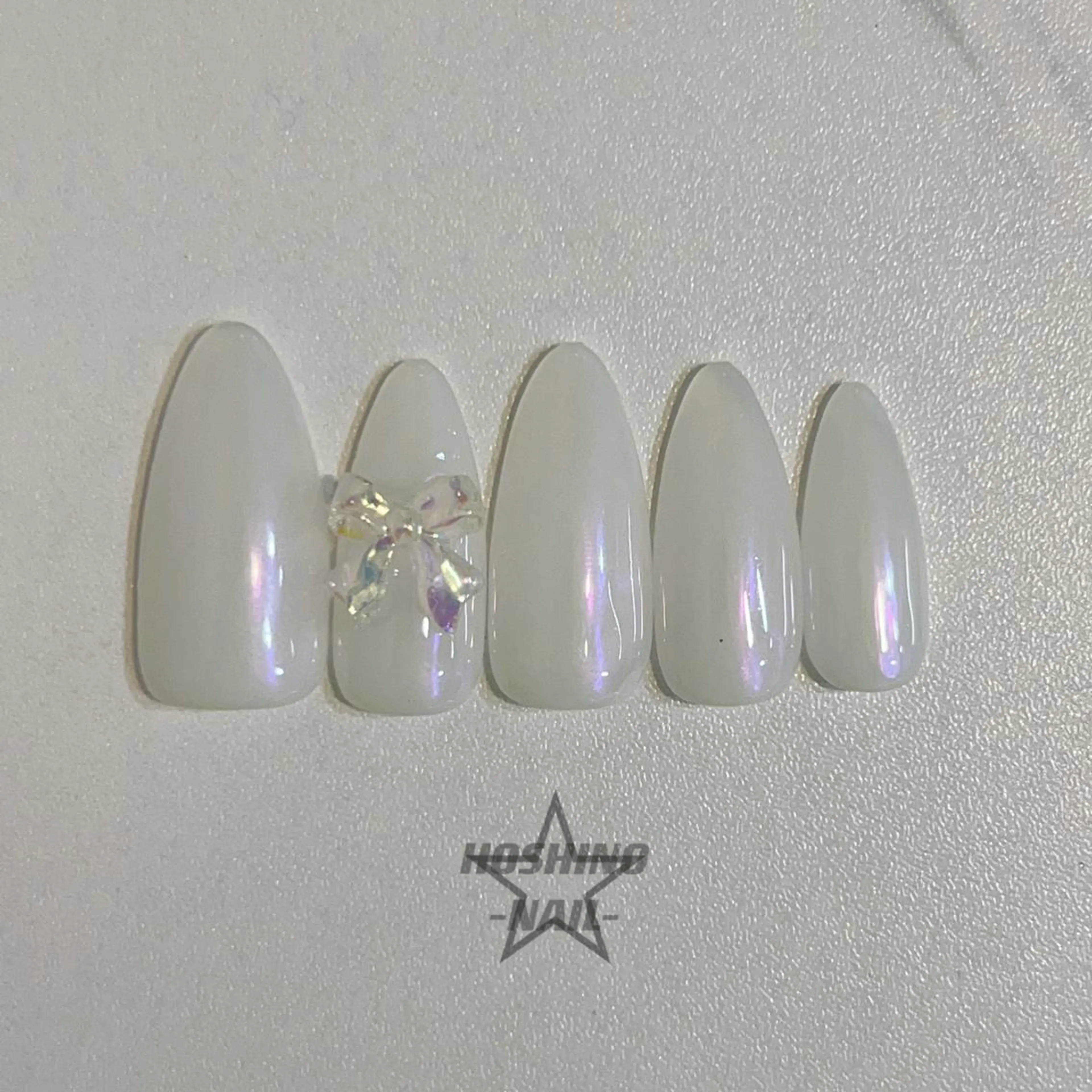メンズ ネイル オーロラネイル ハンドネイル ★HOSHINO NAIL★新宿店のネイルデザイン