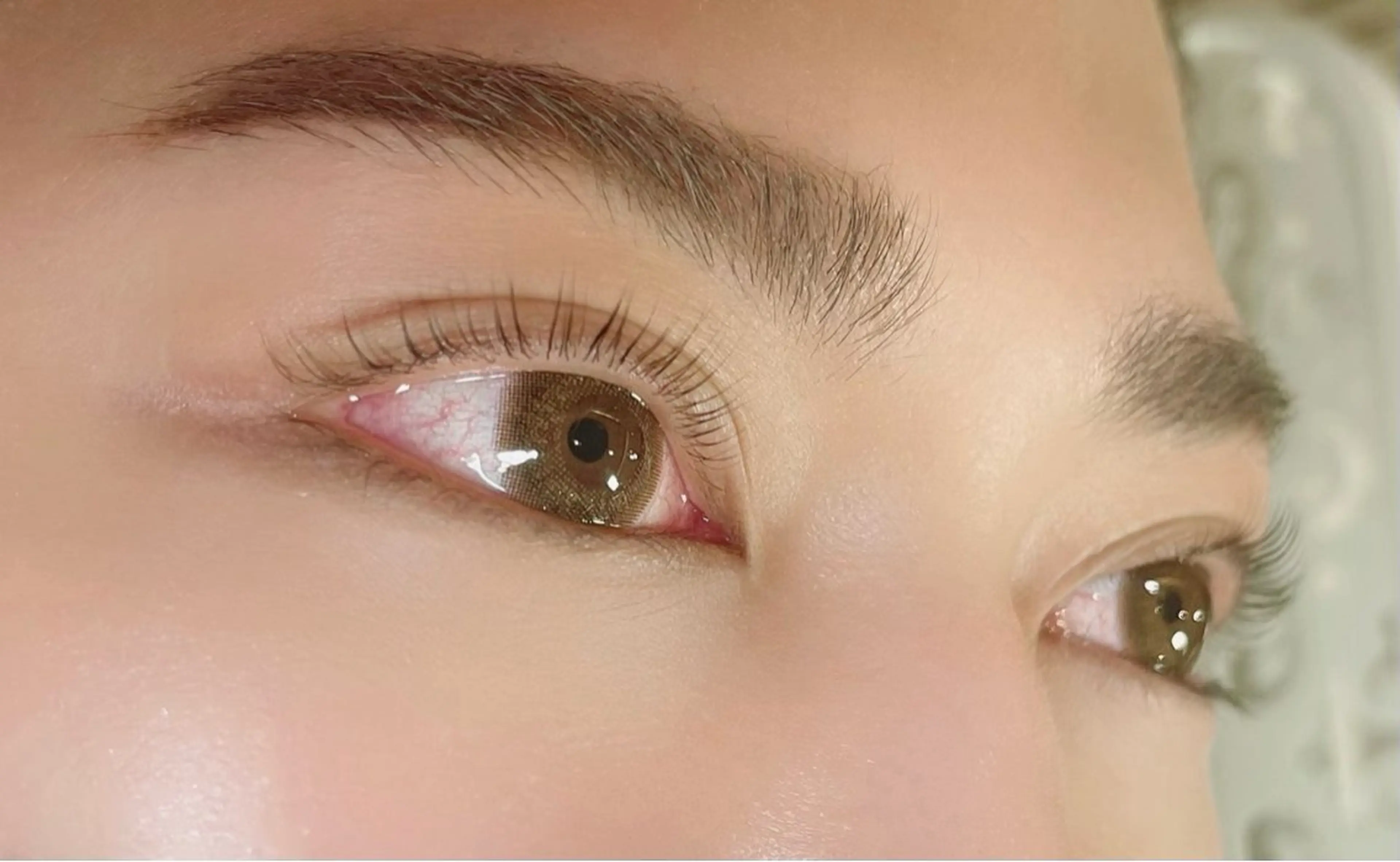 マツエク・マツパ フラットラッシュ ナチュラル マツエク Charme 五反田・不動前・目黒のマツエク・マツパデザイン