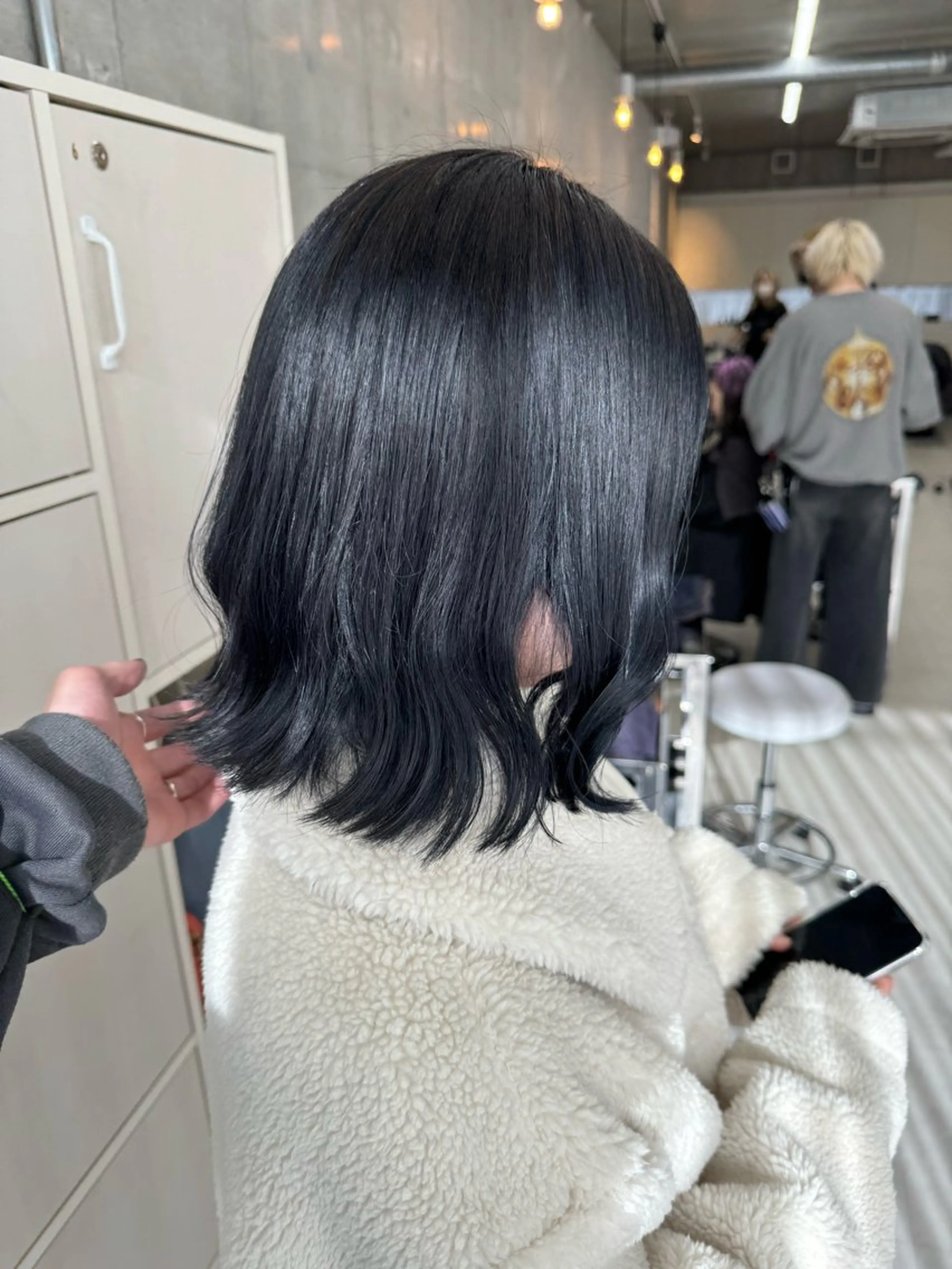 ミディアム うる艶ヘア♡韓国好き 透明感　shotaのヘアスタイル