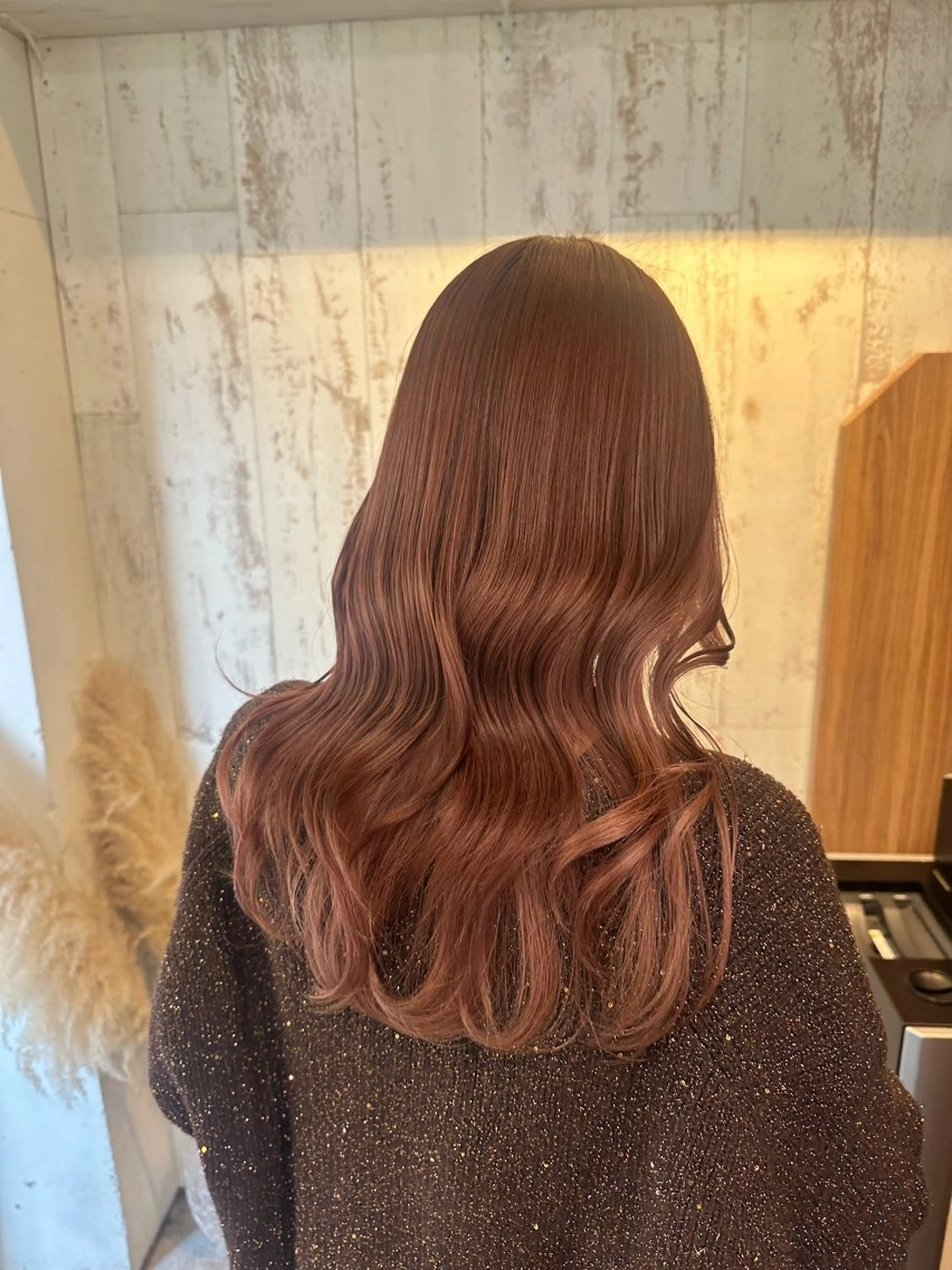 ミディアム カラー 🪐レイヤー/ボブ/ 艶髪/加野彩果🪐のヘアスタイル