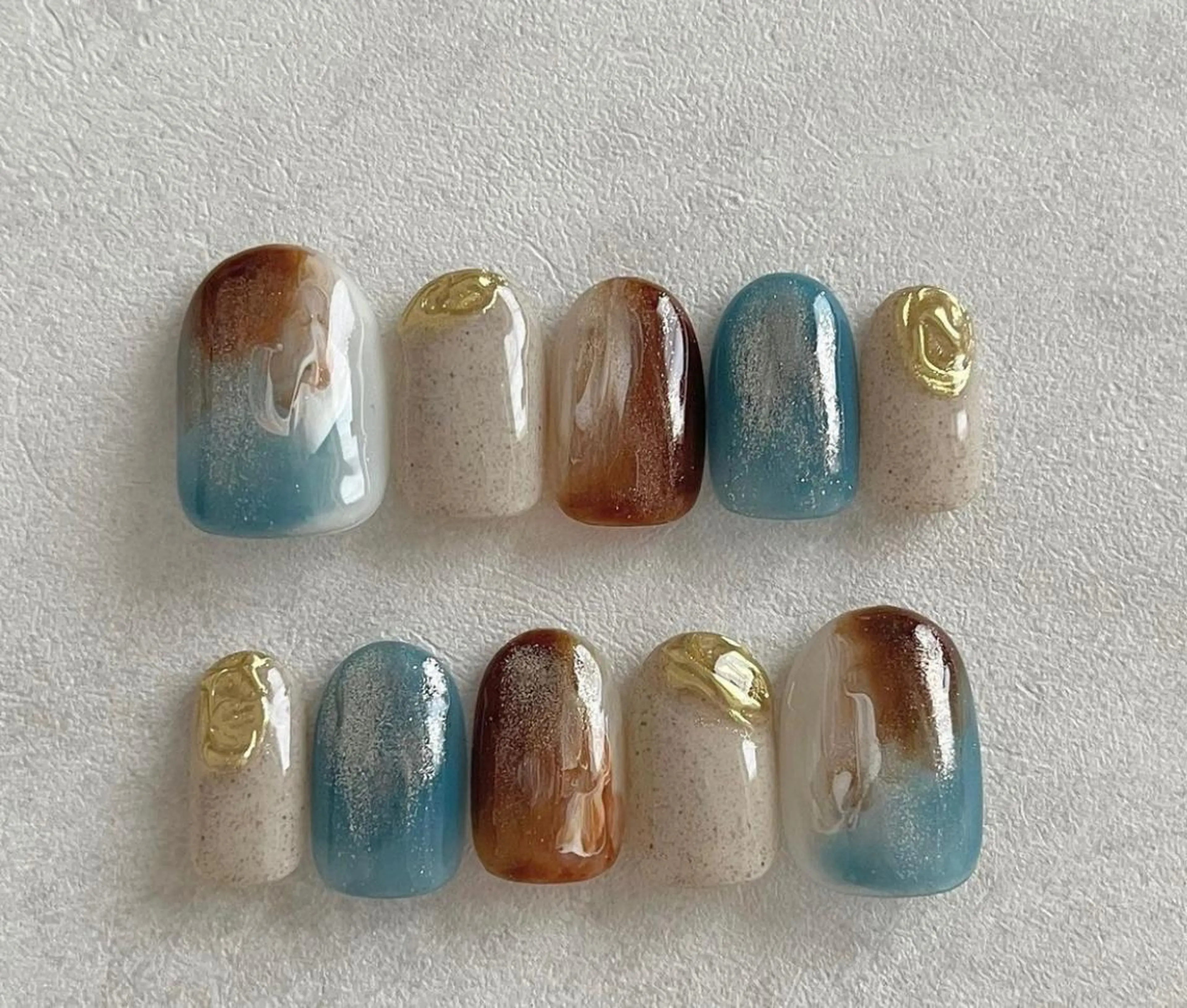 ネイル クリアネイル 長さ出し フットネイル フレンチネイル ジェルネイル Moana Nail 長さだし専門店のネイルデザイン