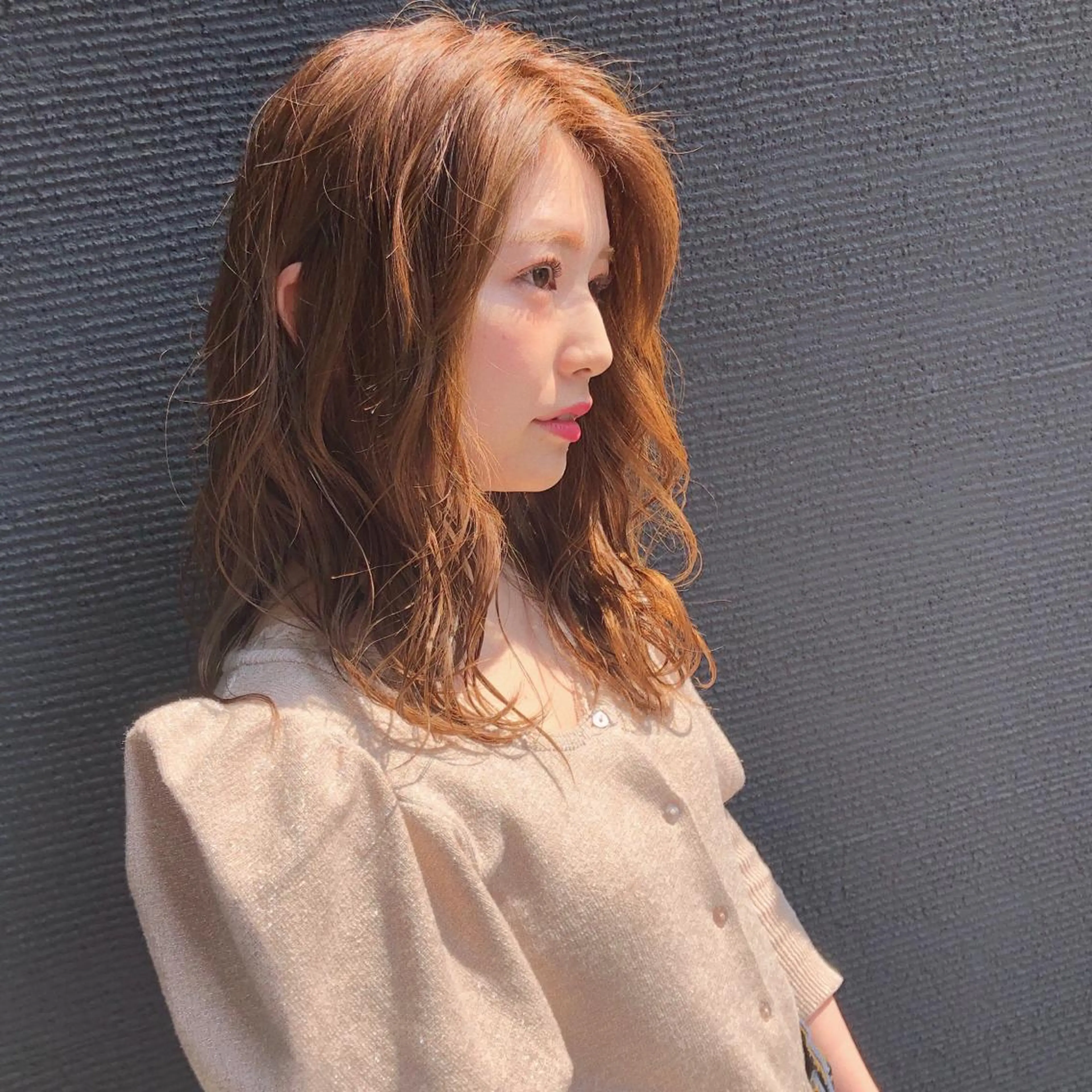 セミロング 冨木 雄斗のヘアスタイル