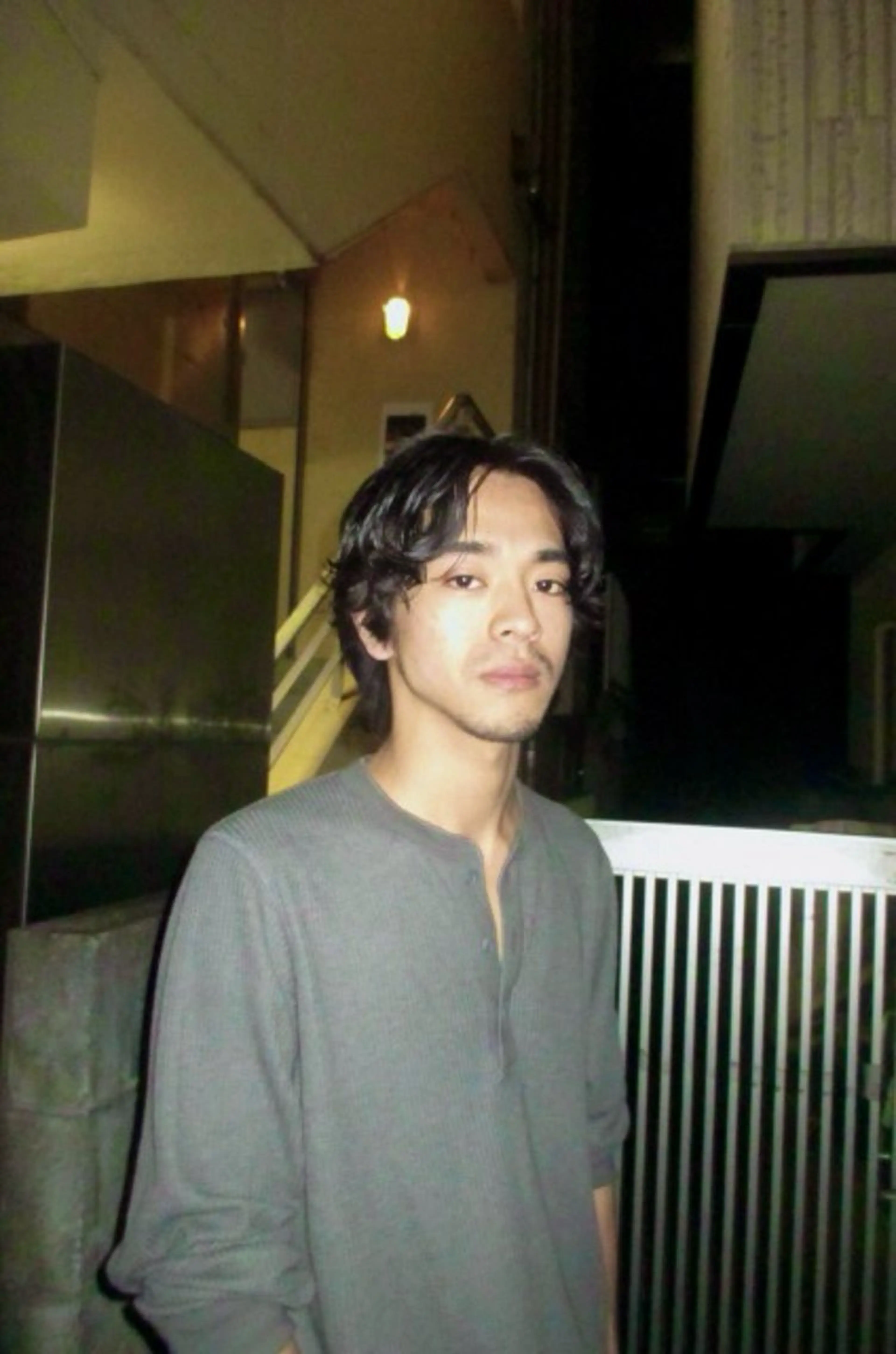 カット ＋ノーマルパーマ(メンズ)の写真