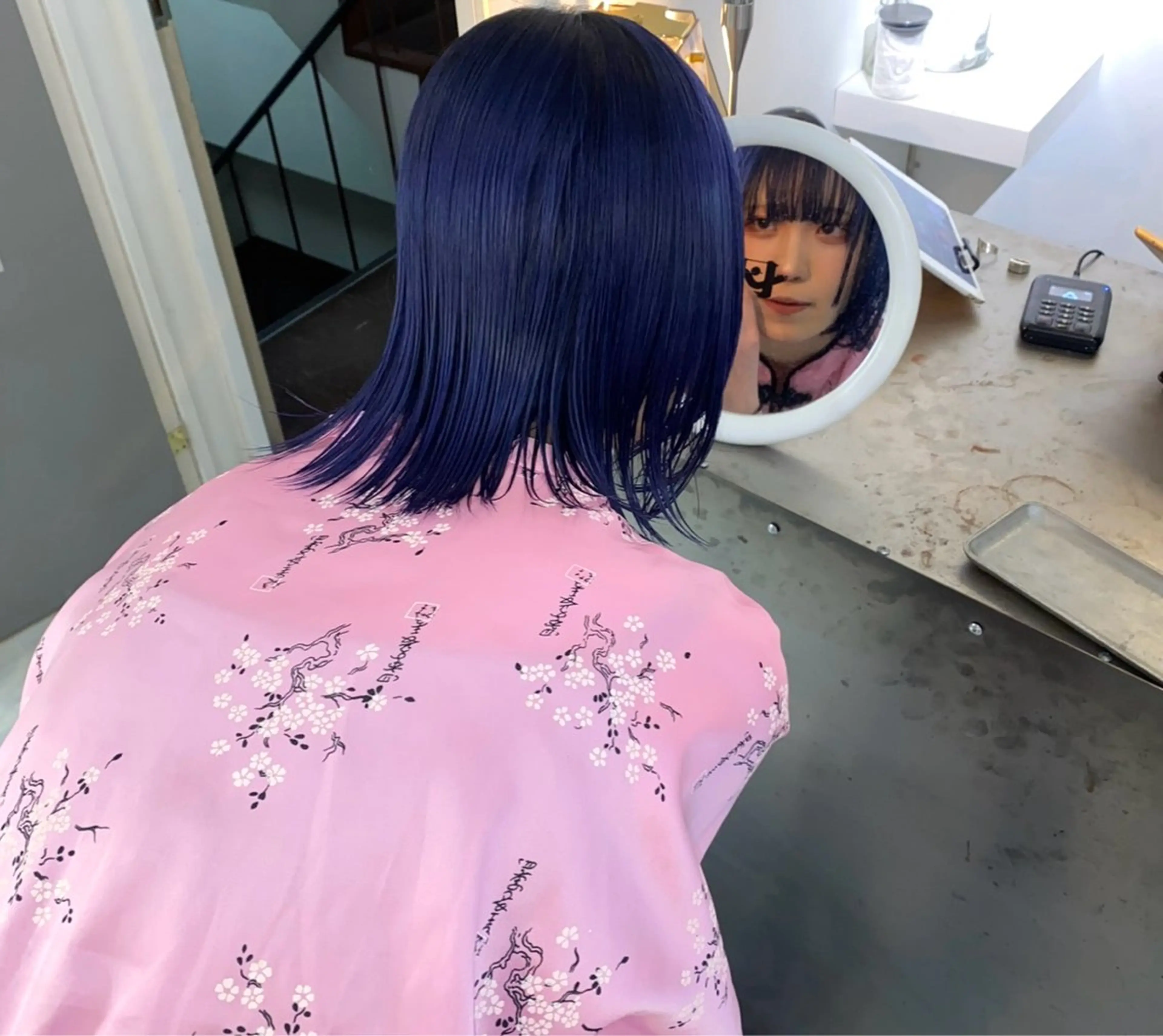ショート カラー ヘアカラー トリートメント hair salon　丹tan所属・Rena✴︎トレンド ×スタンダードMIXのヘアスタイル